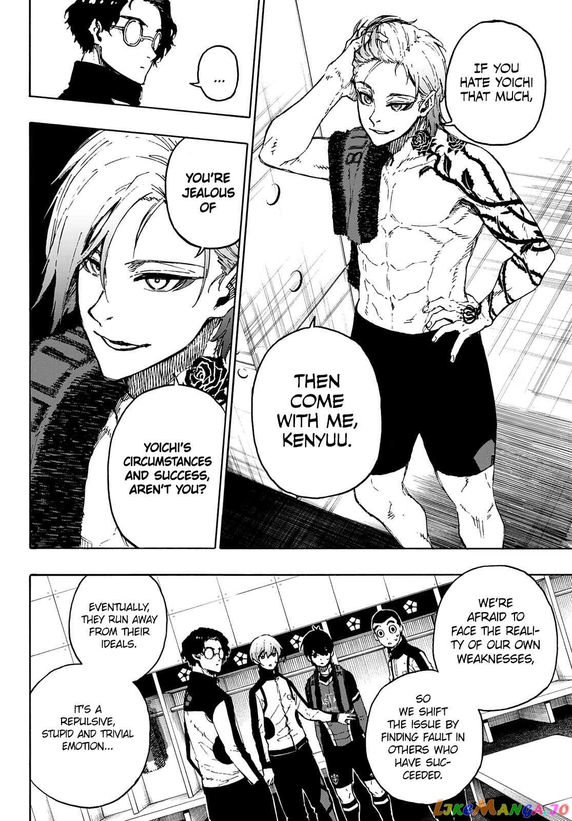 Read Blue Lock Manga Online