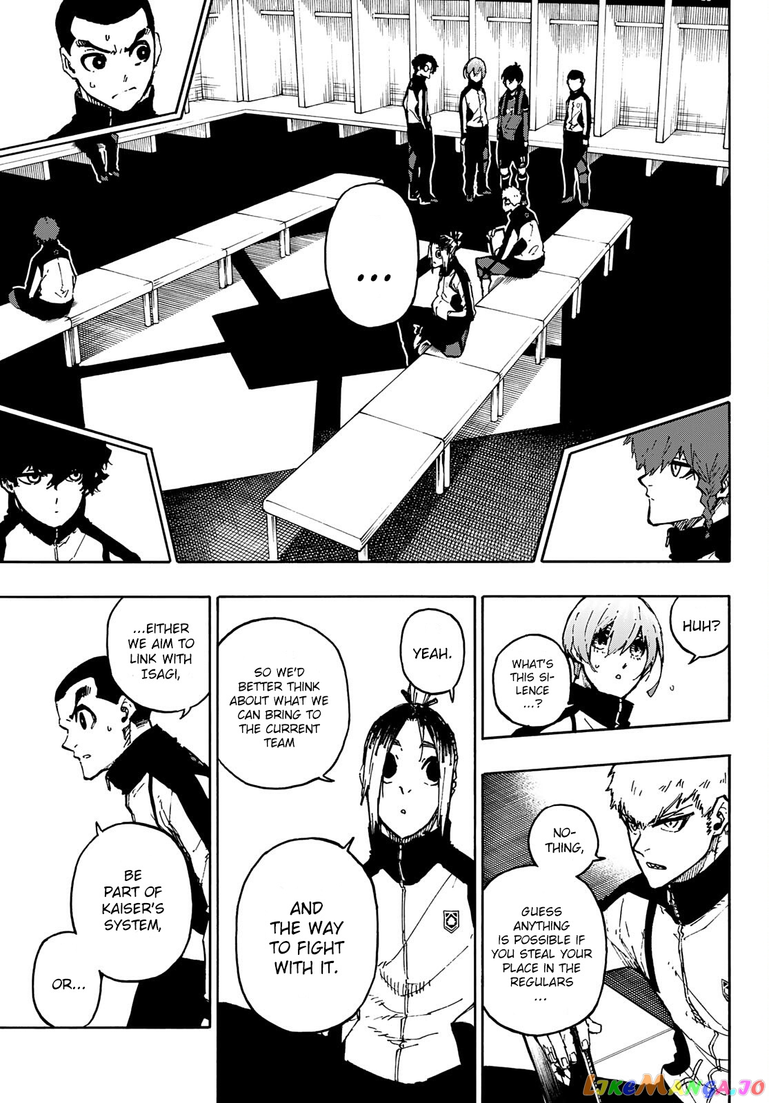 Read Blue Lock Manga Online