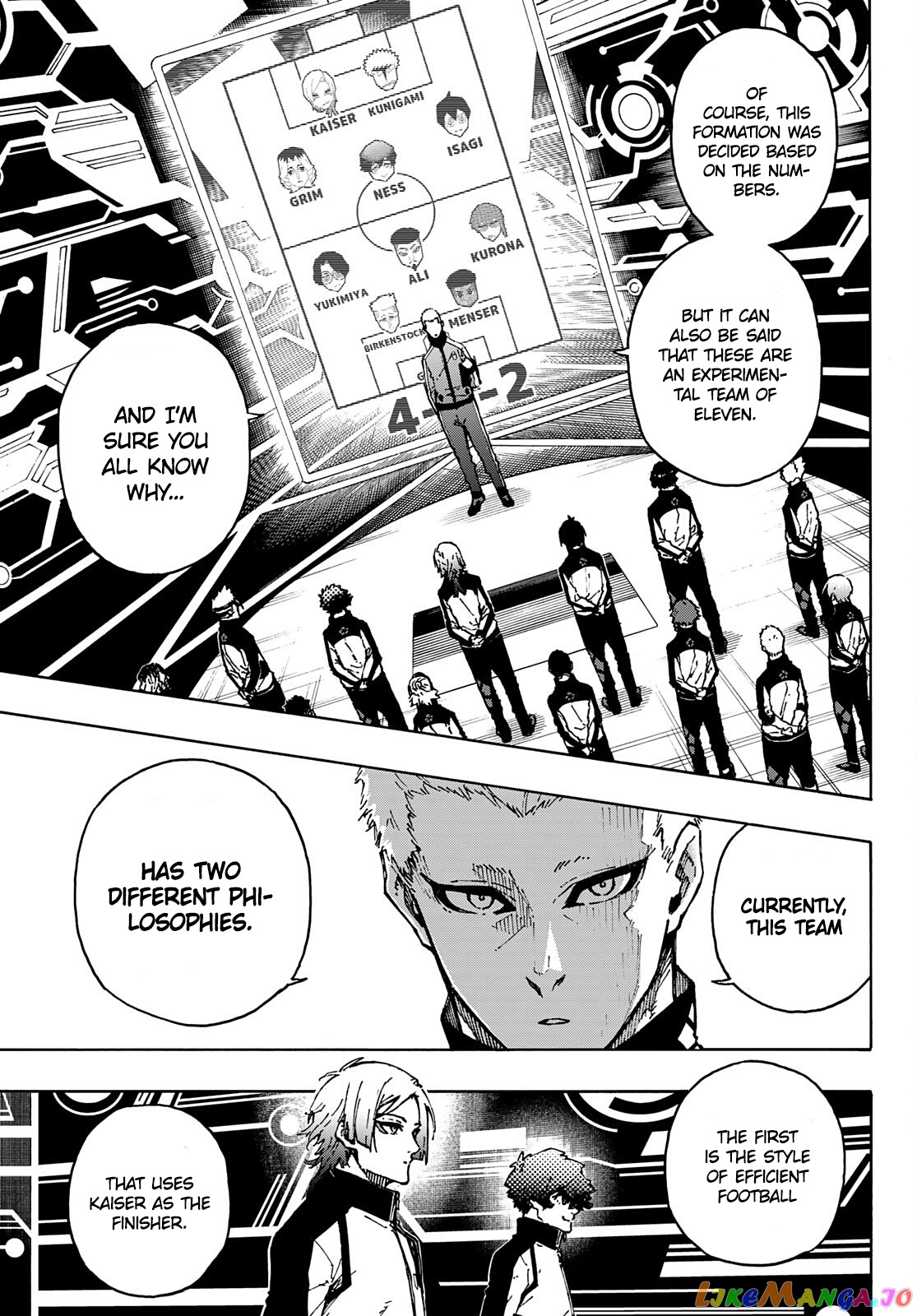 Read Blue Lock Manga Online