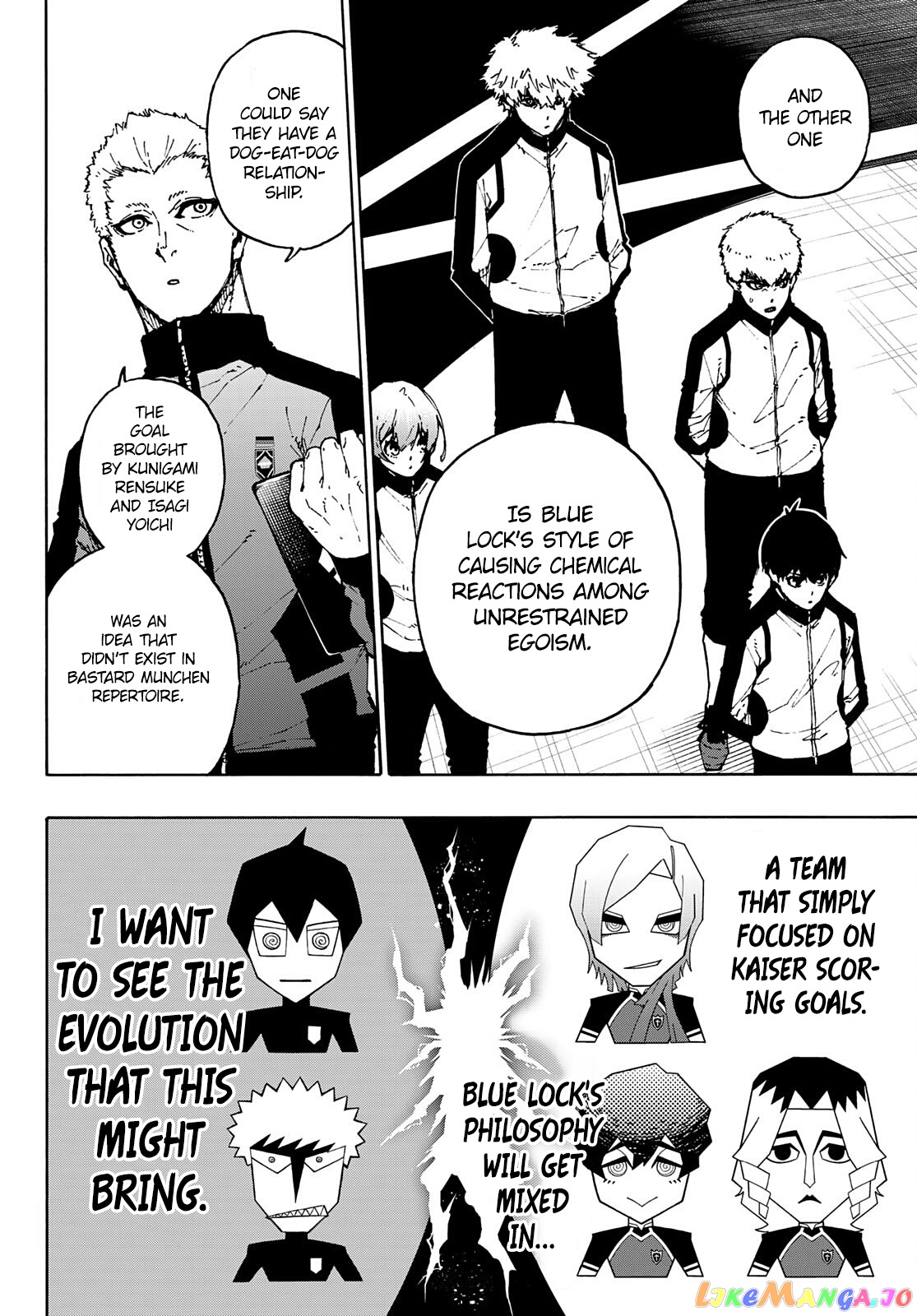 Read Blue Lock Manga Online