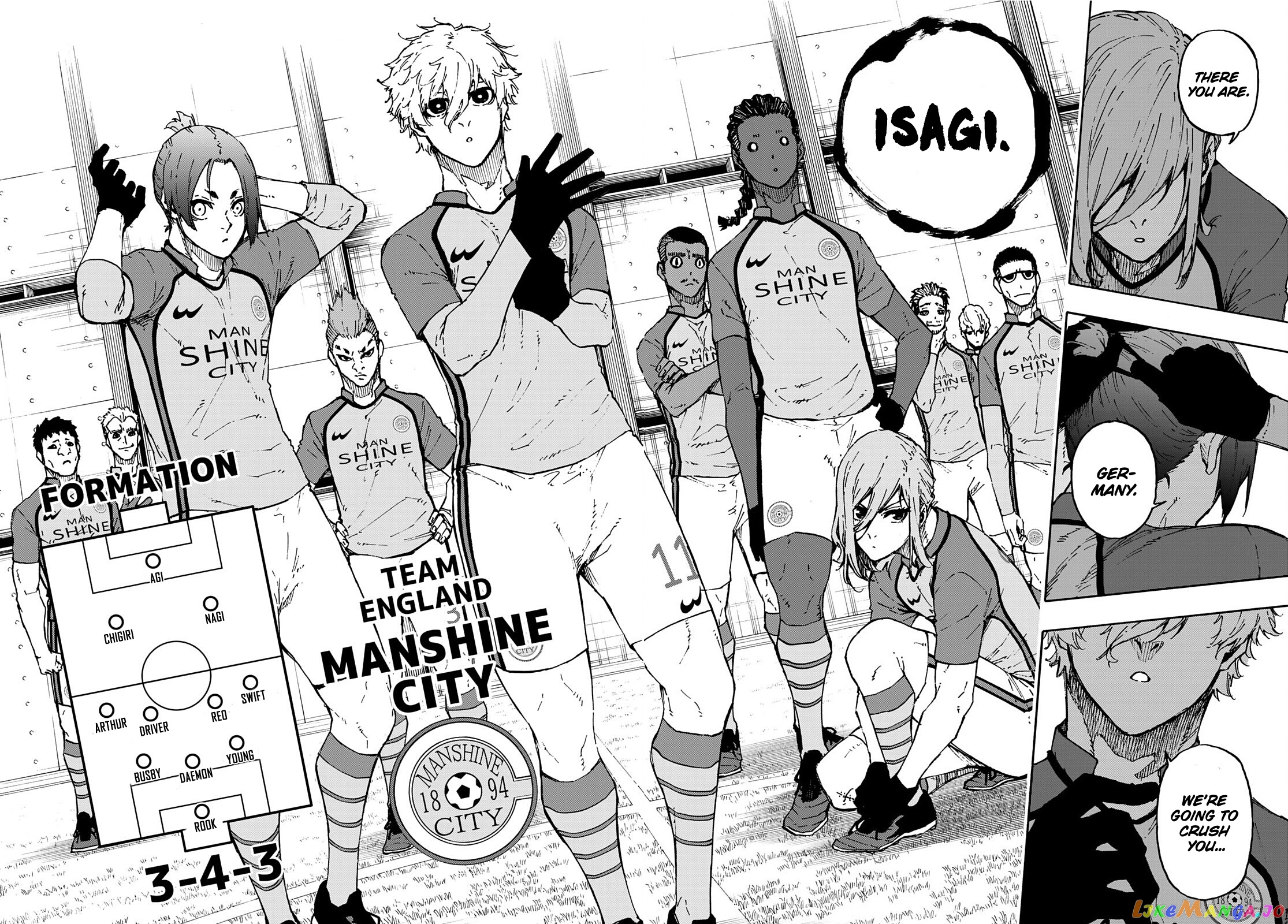 Read Blue Lock Manga Online