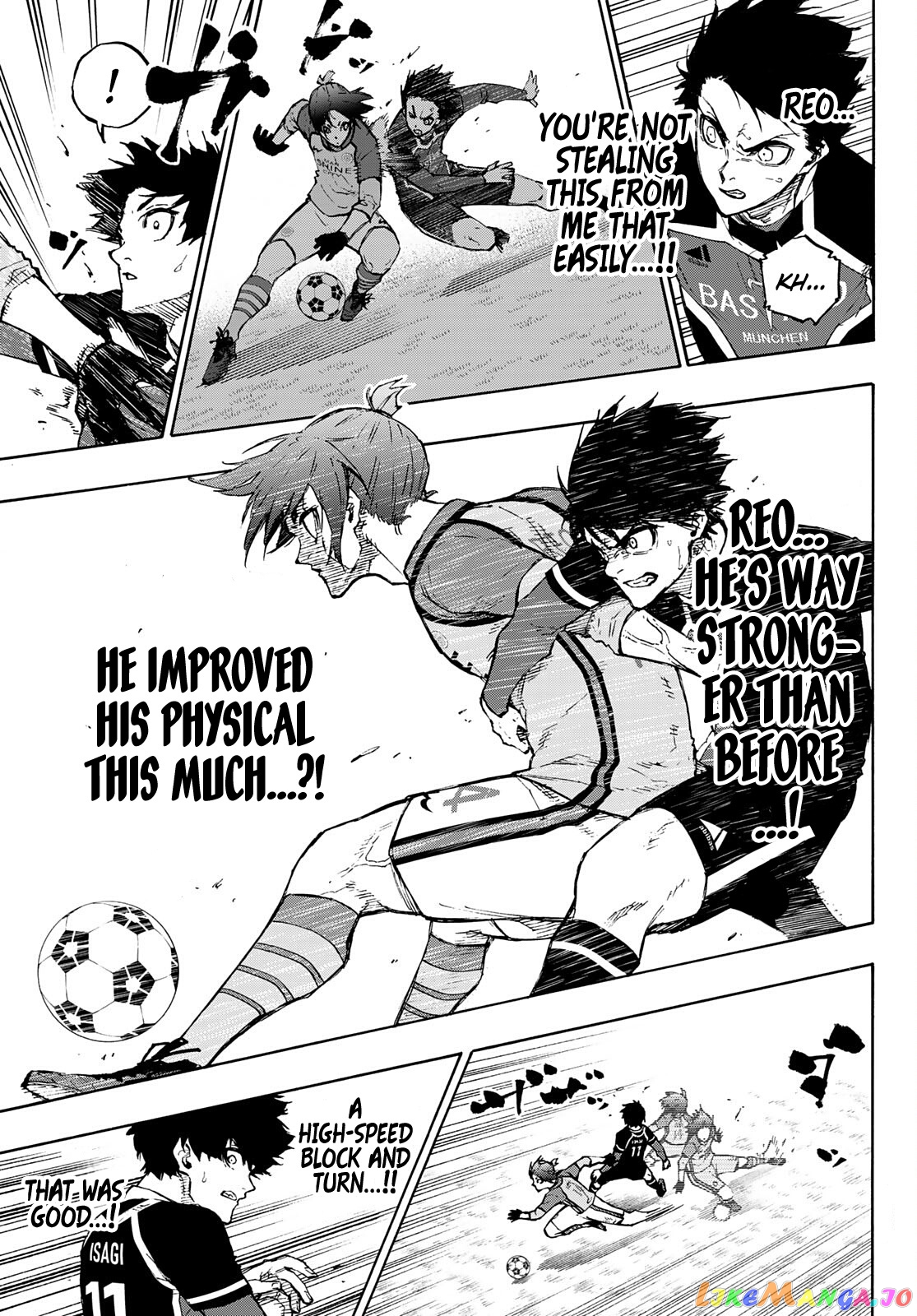 Read Blue Lock Manga Online