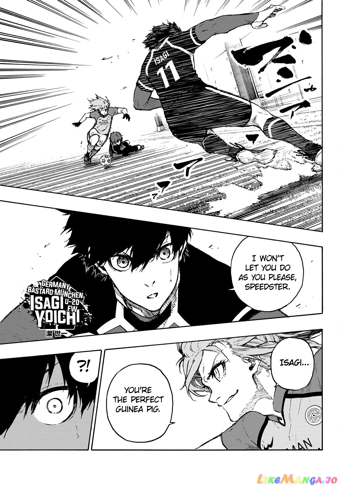 Read Blue Lock Manga Online