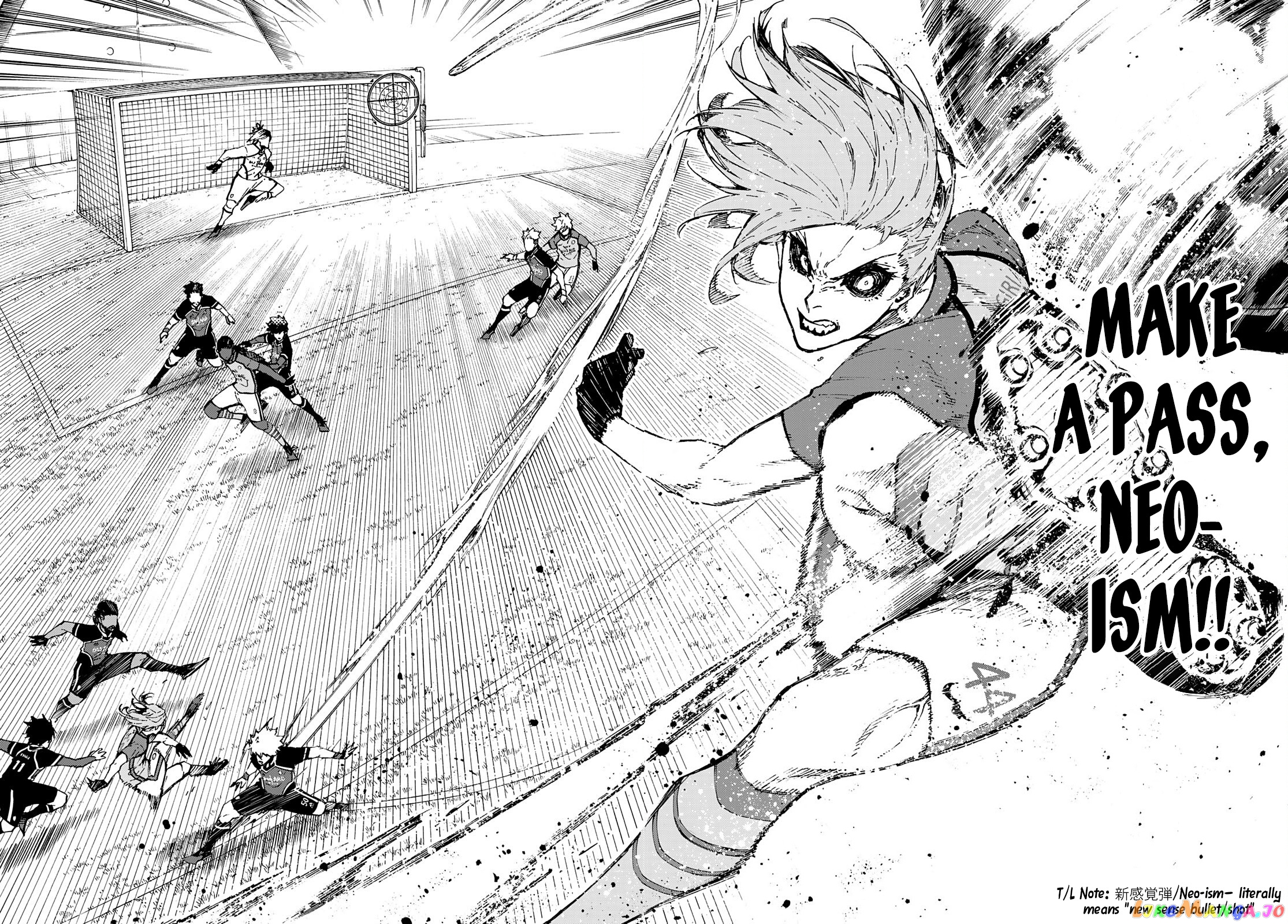 Read Blue Lock Manga Online