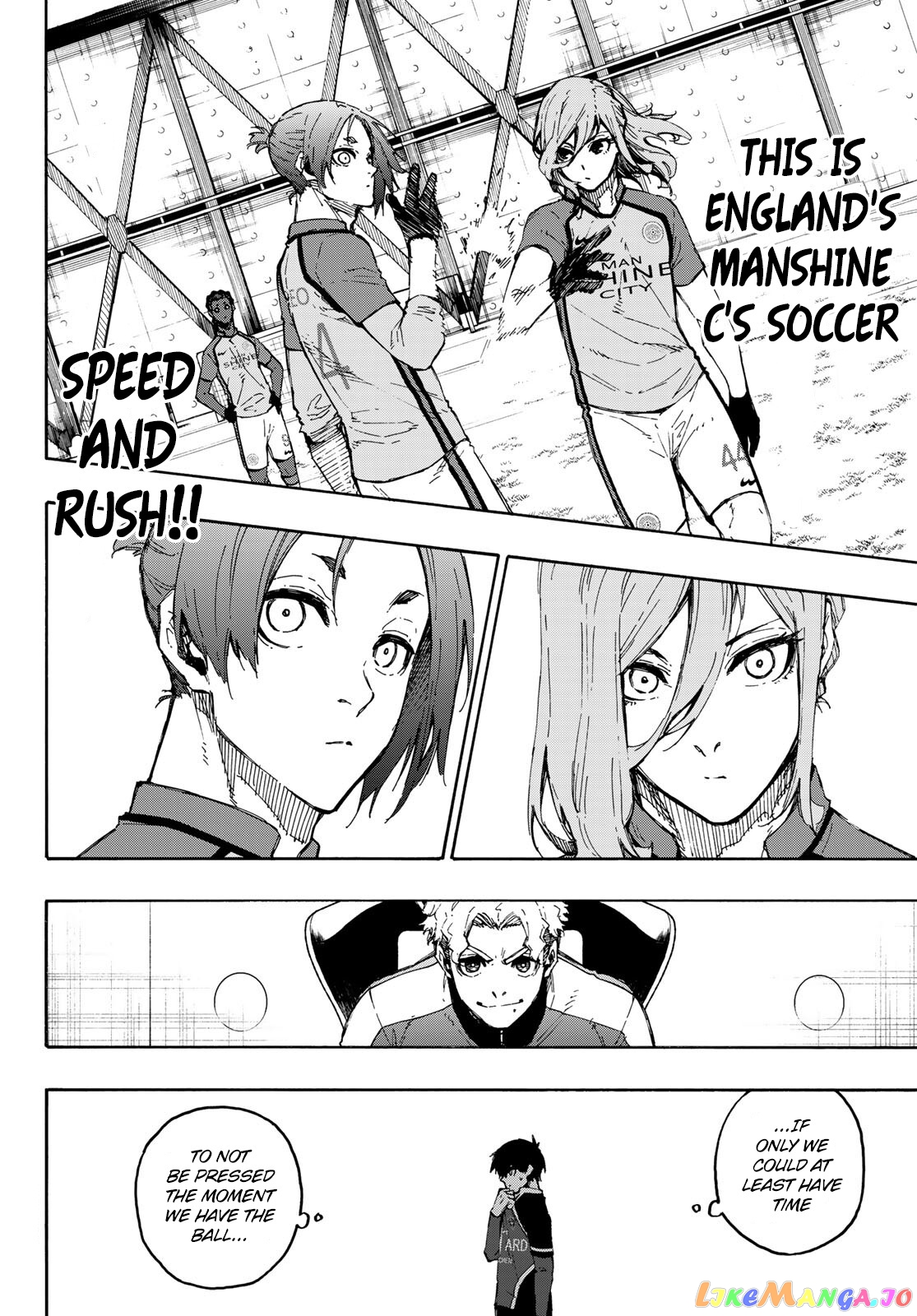 Read Blue Lock Manga Online