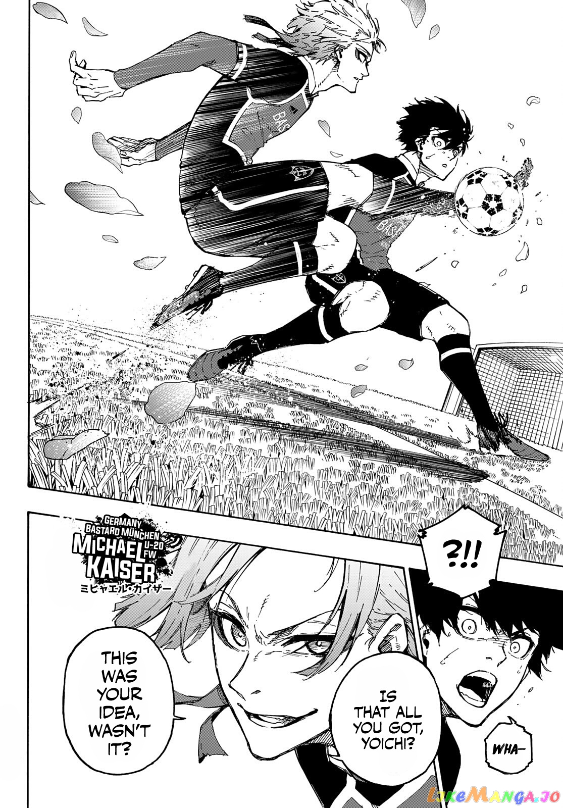 Read Blue Lock Manga Online