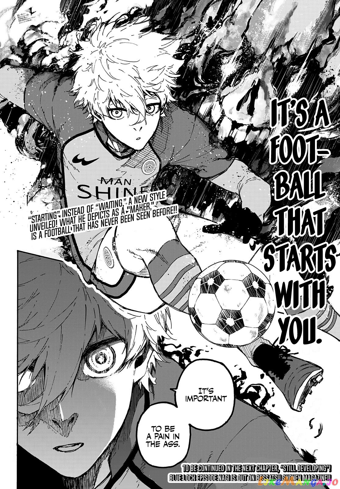 Read Blue Lock Manga Online