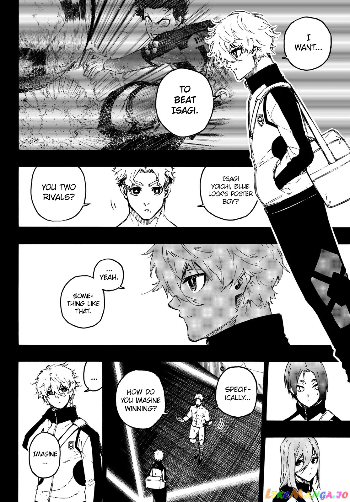 Read Blue Lock Manga Online