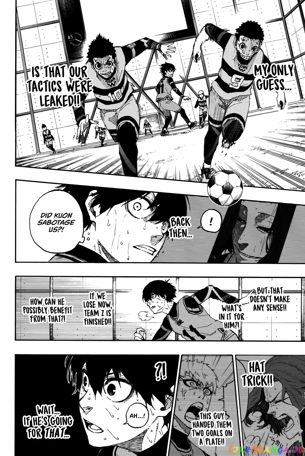 Read Blue Lock Manga Online