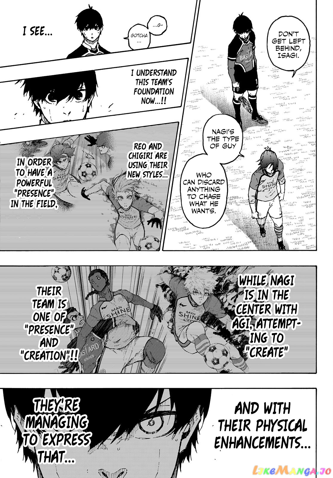 Read Blue Lock Manga Online