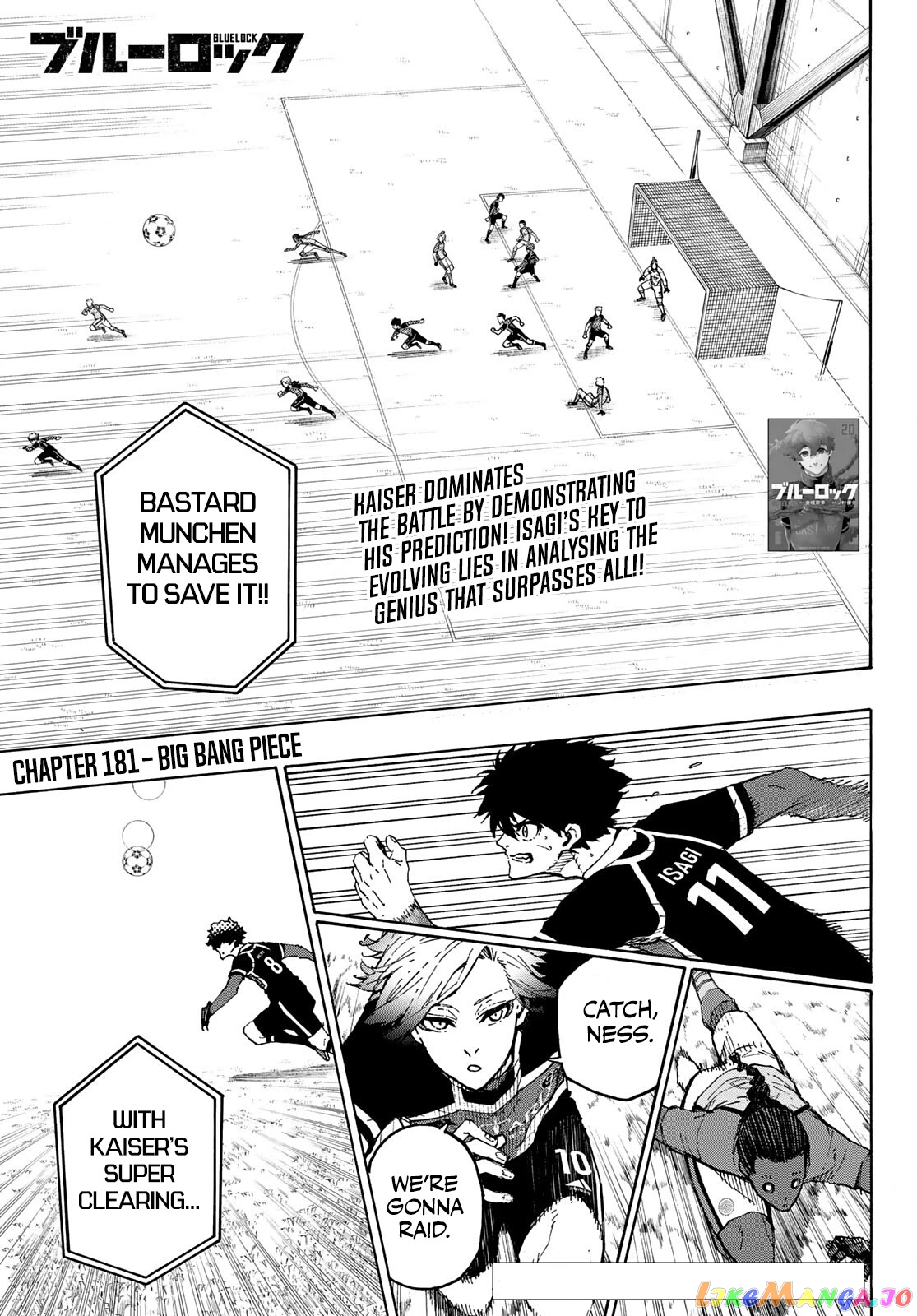Read Blue Lock Manga Online