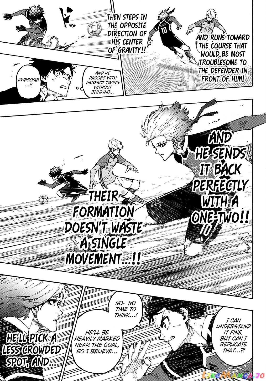 Read Blue Lock Manga Online