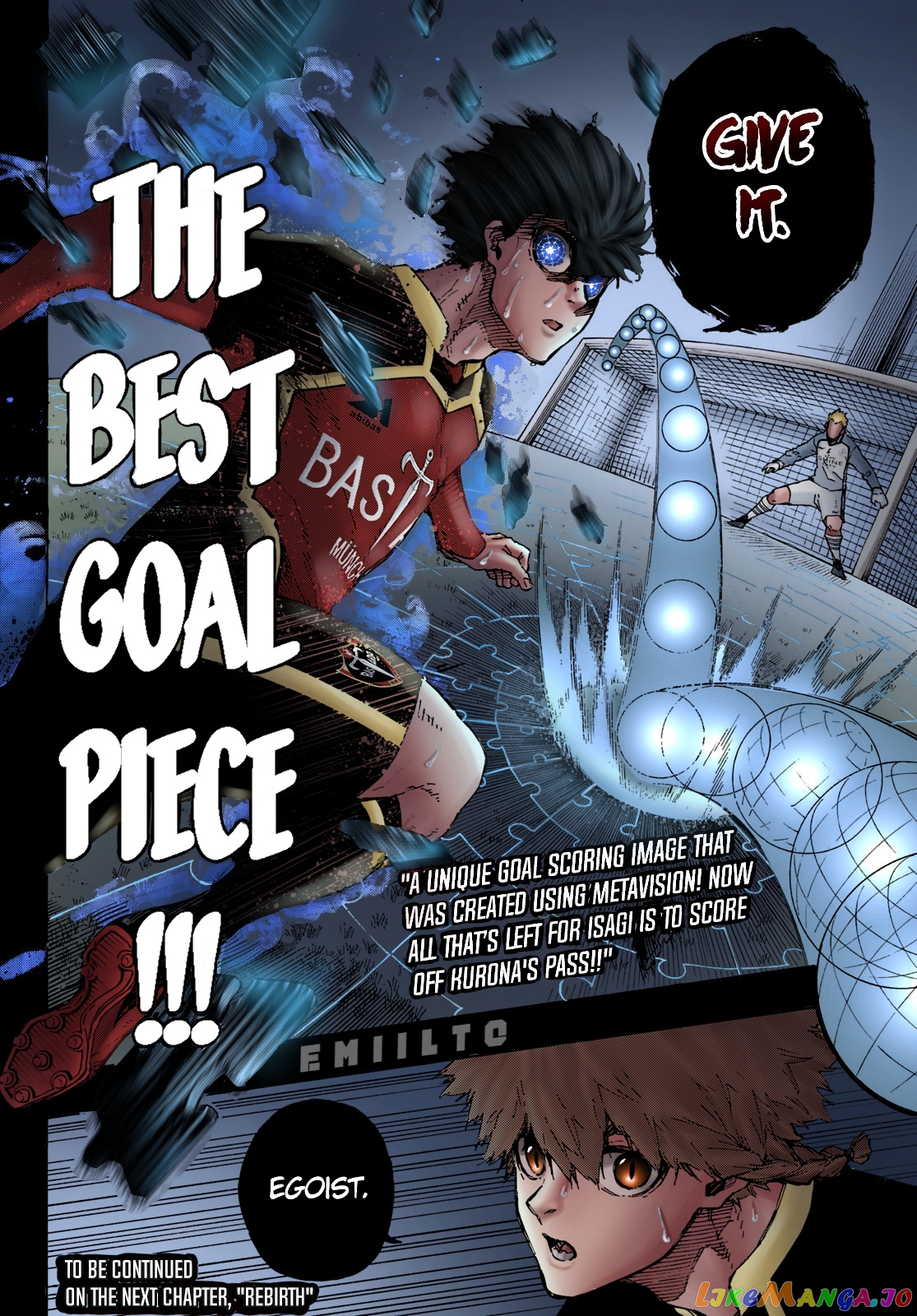 Read Blue Lock Manga Online