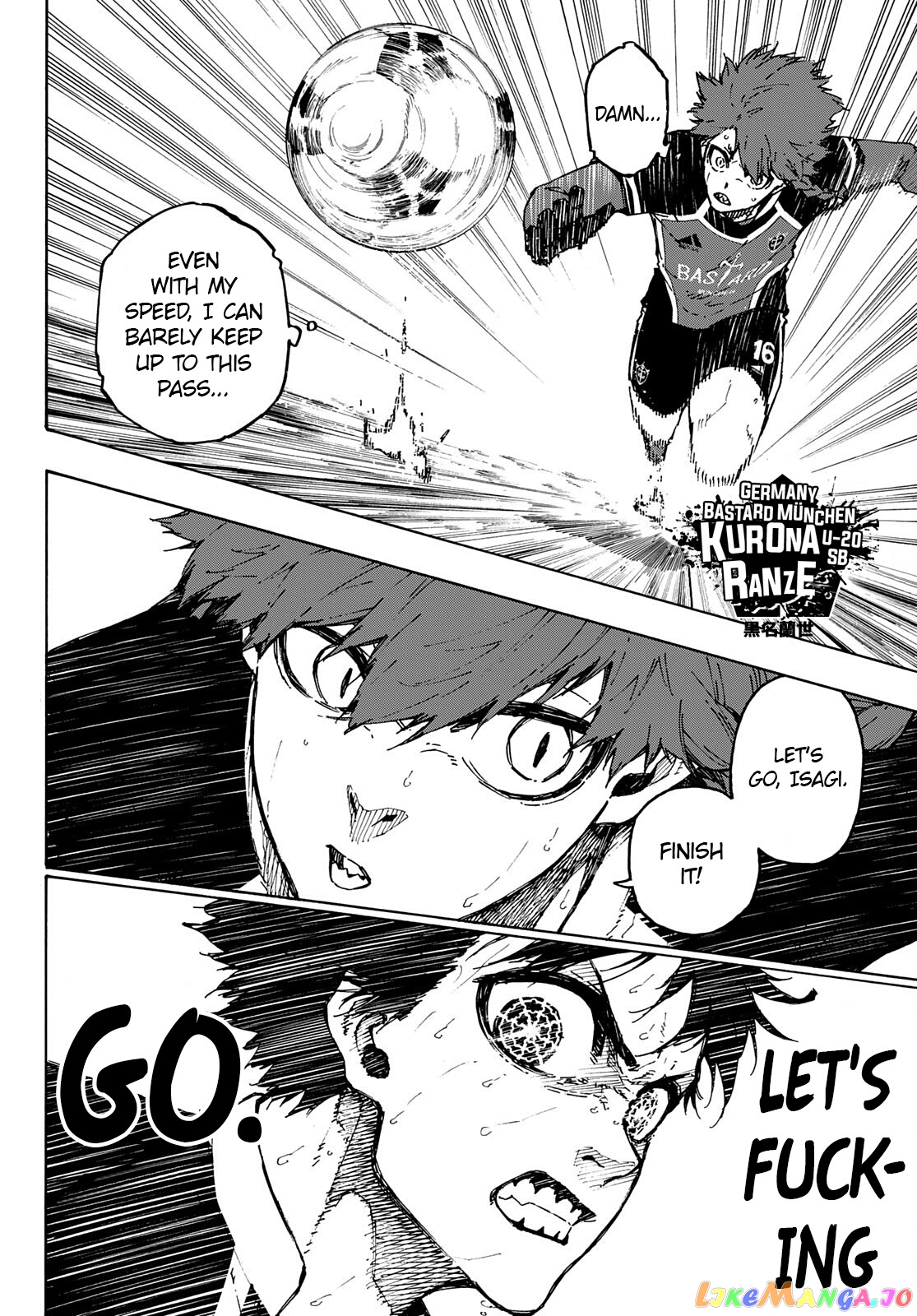 Read Blue Lock Manga Online