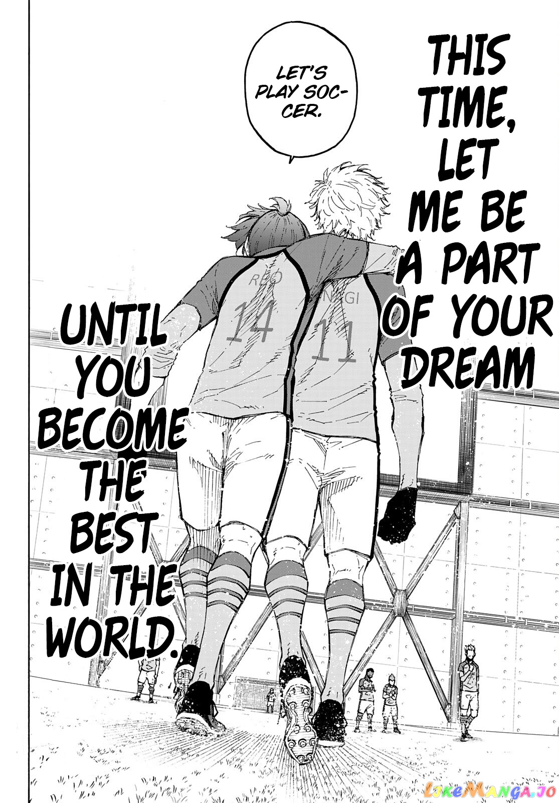 Read Blue Lock Manga Online
