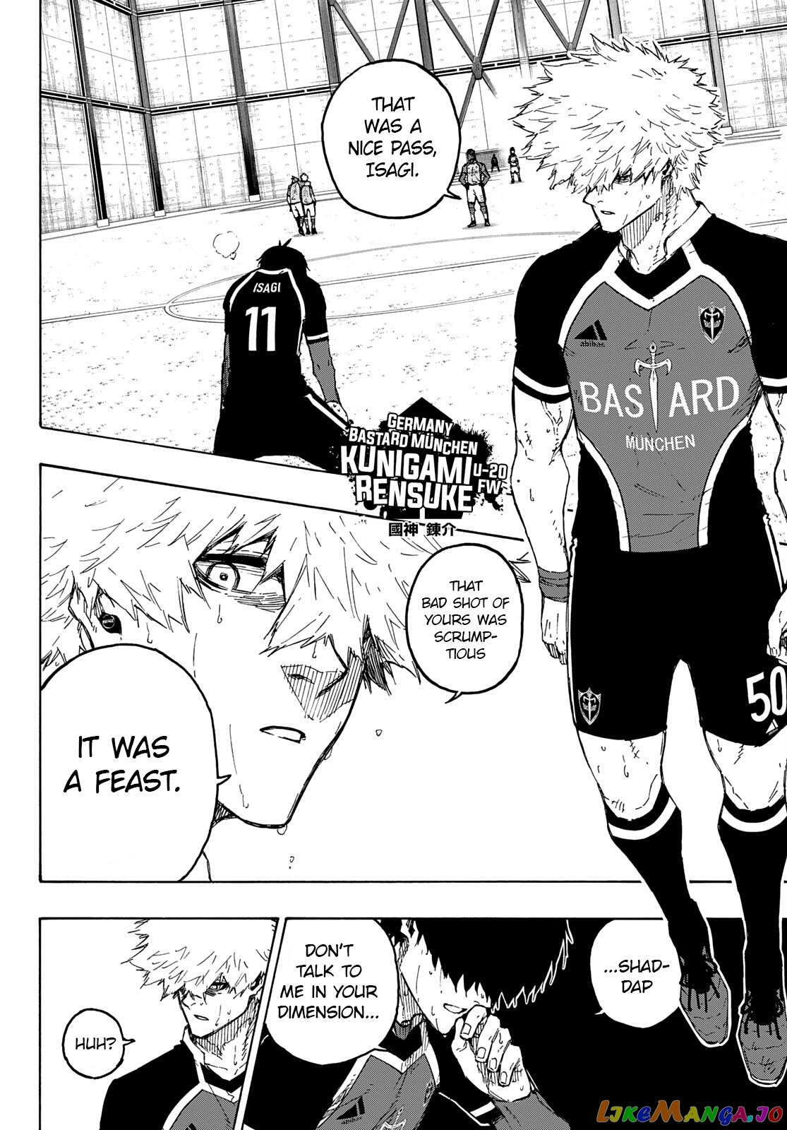 Read Blue Lock Manga Online
