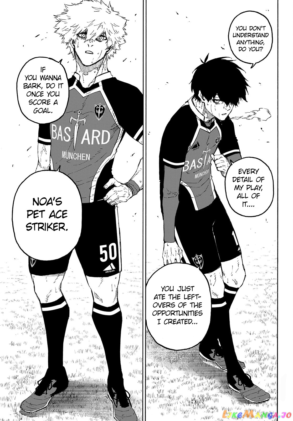 Read Blue Lock Manga Online