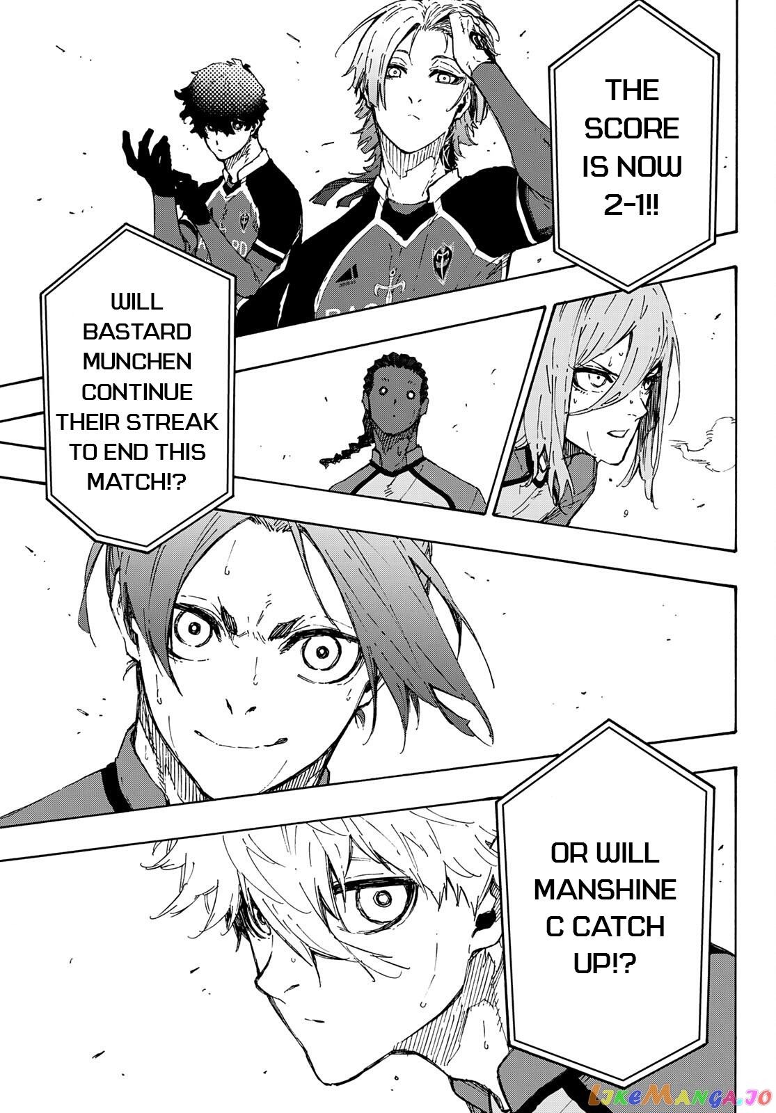 Read Blue Lock Manga Online