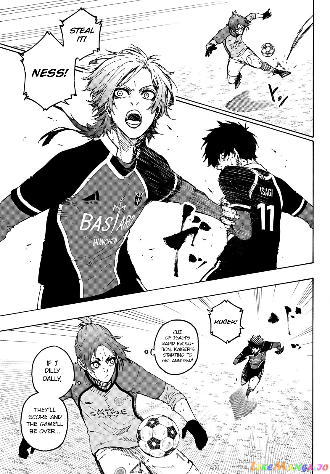 Read Blue Lock Manga Online