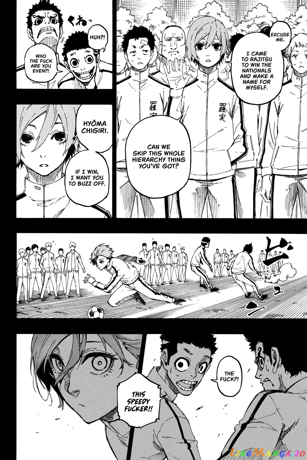 Read Blue Lock Manga Online