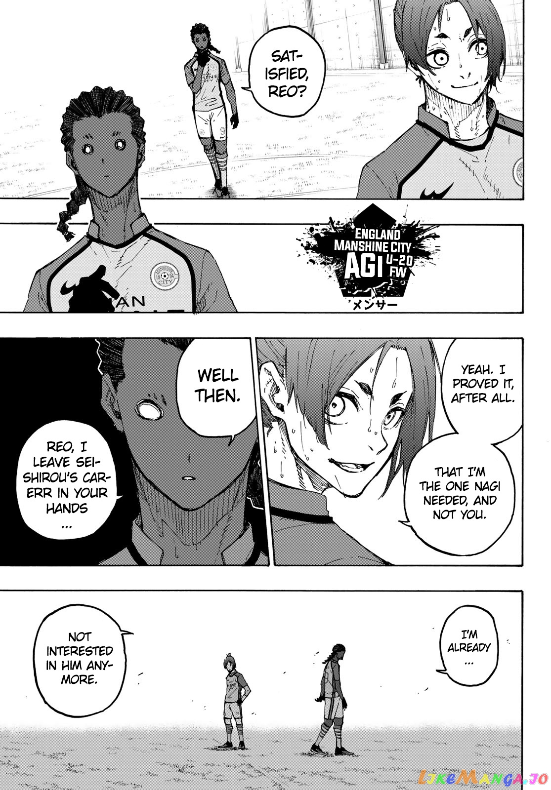 Read Blue Lock Manga Online