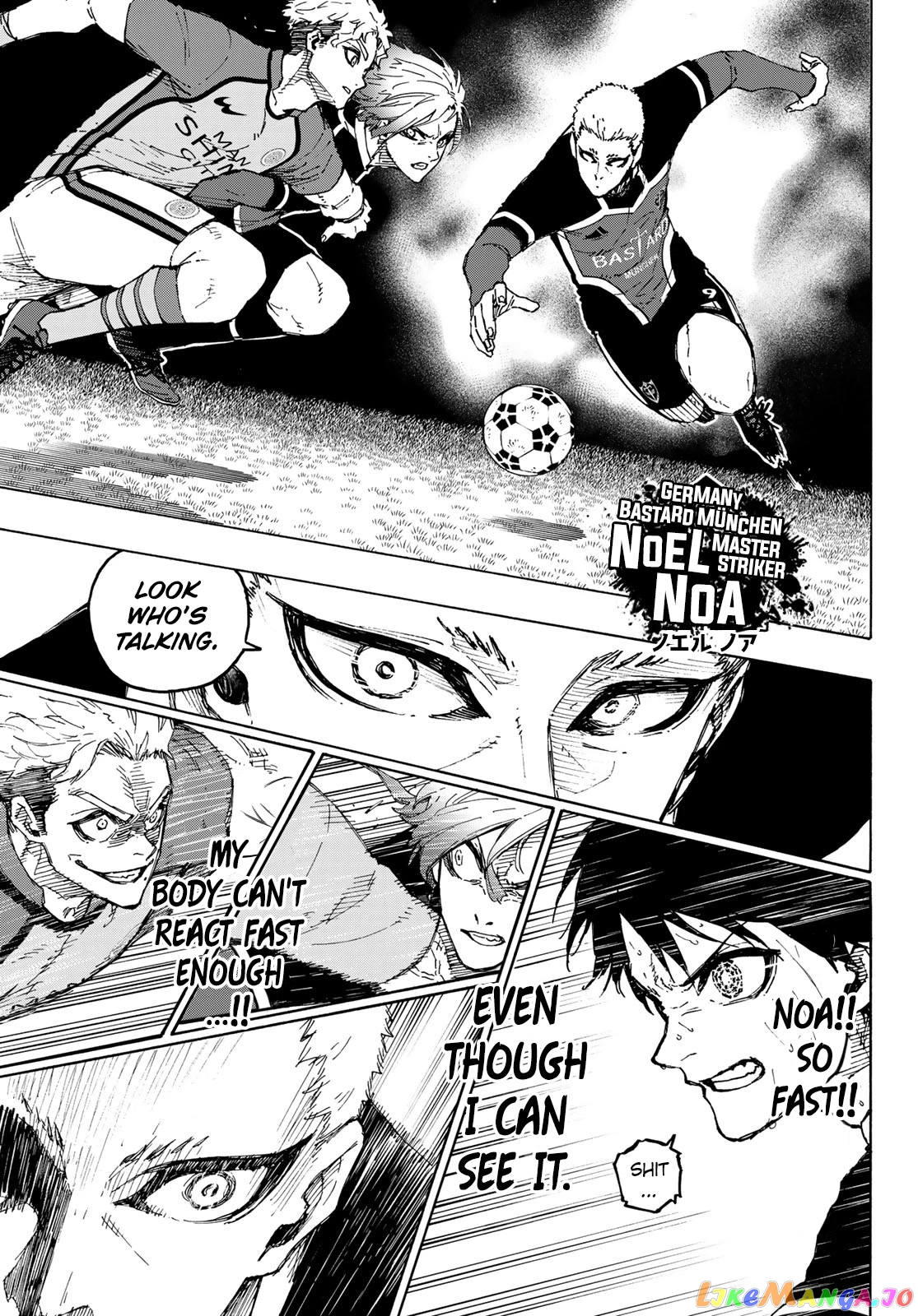 Read Blue Lock Manga Online