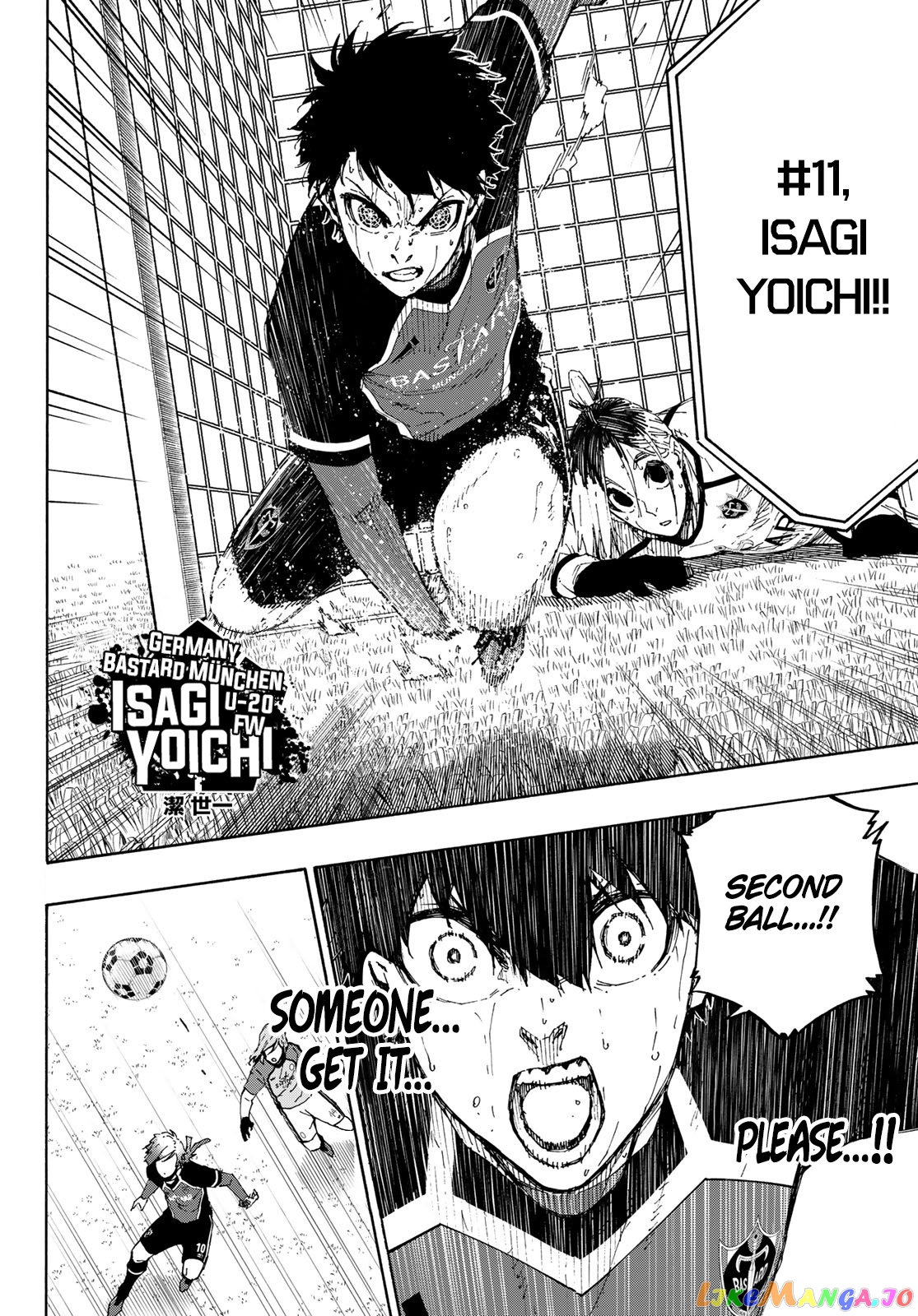 Read Blue Lock Manga Online
