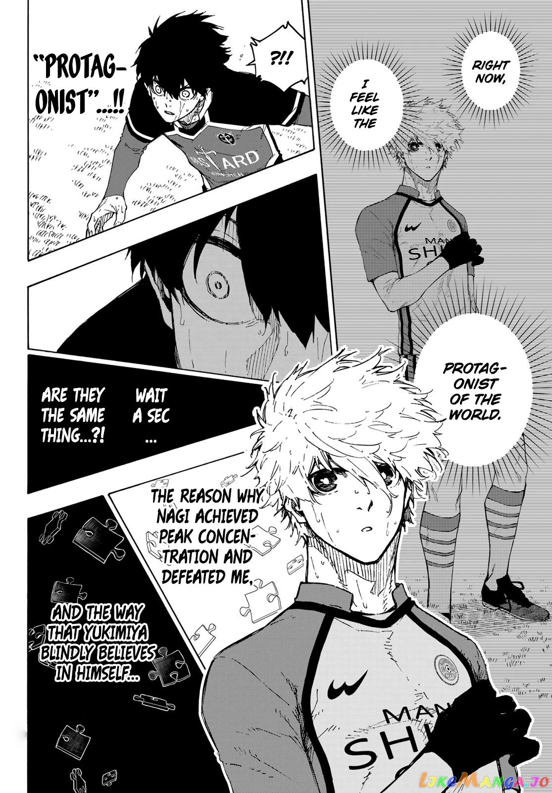 Read Blue Lock Manga Online