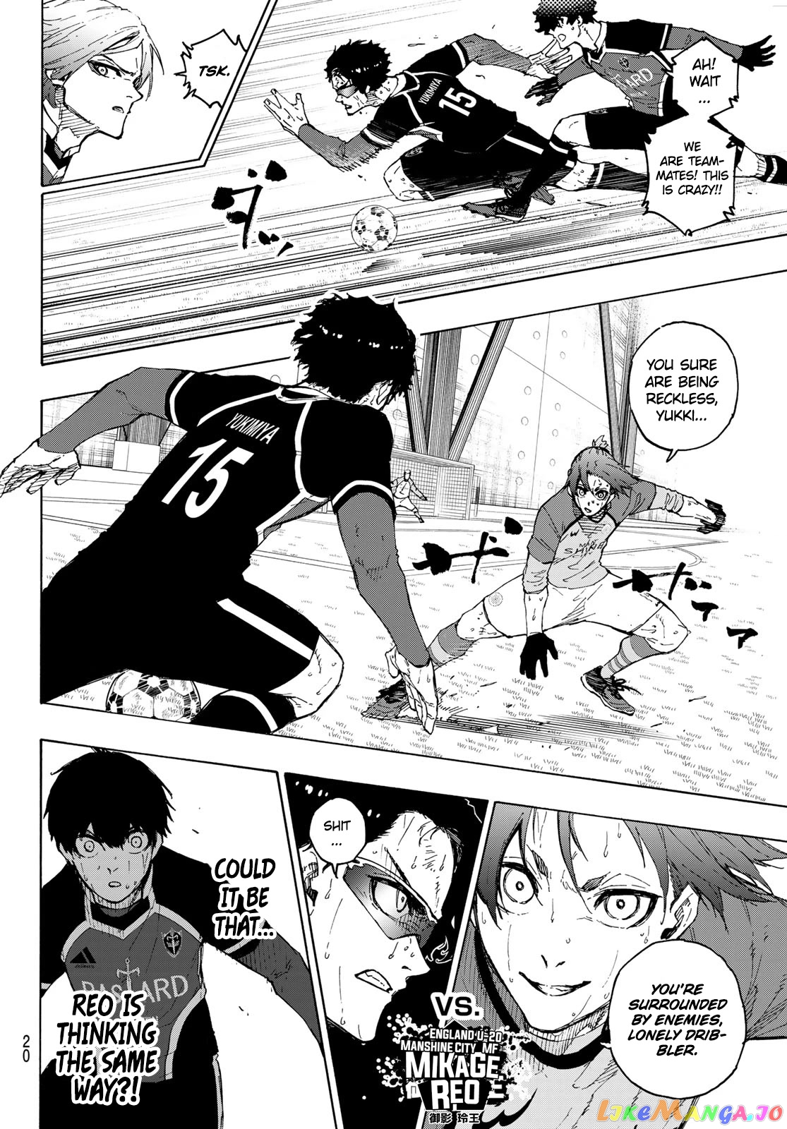 Read Blue Lock Manga Online