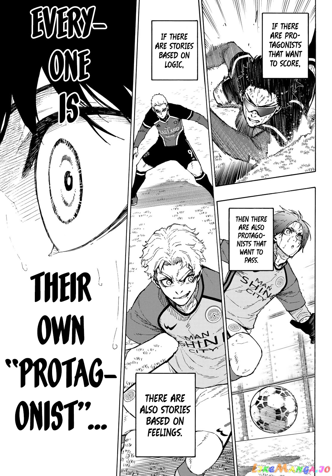 Read Blue Lock Manga Online