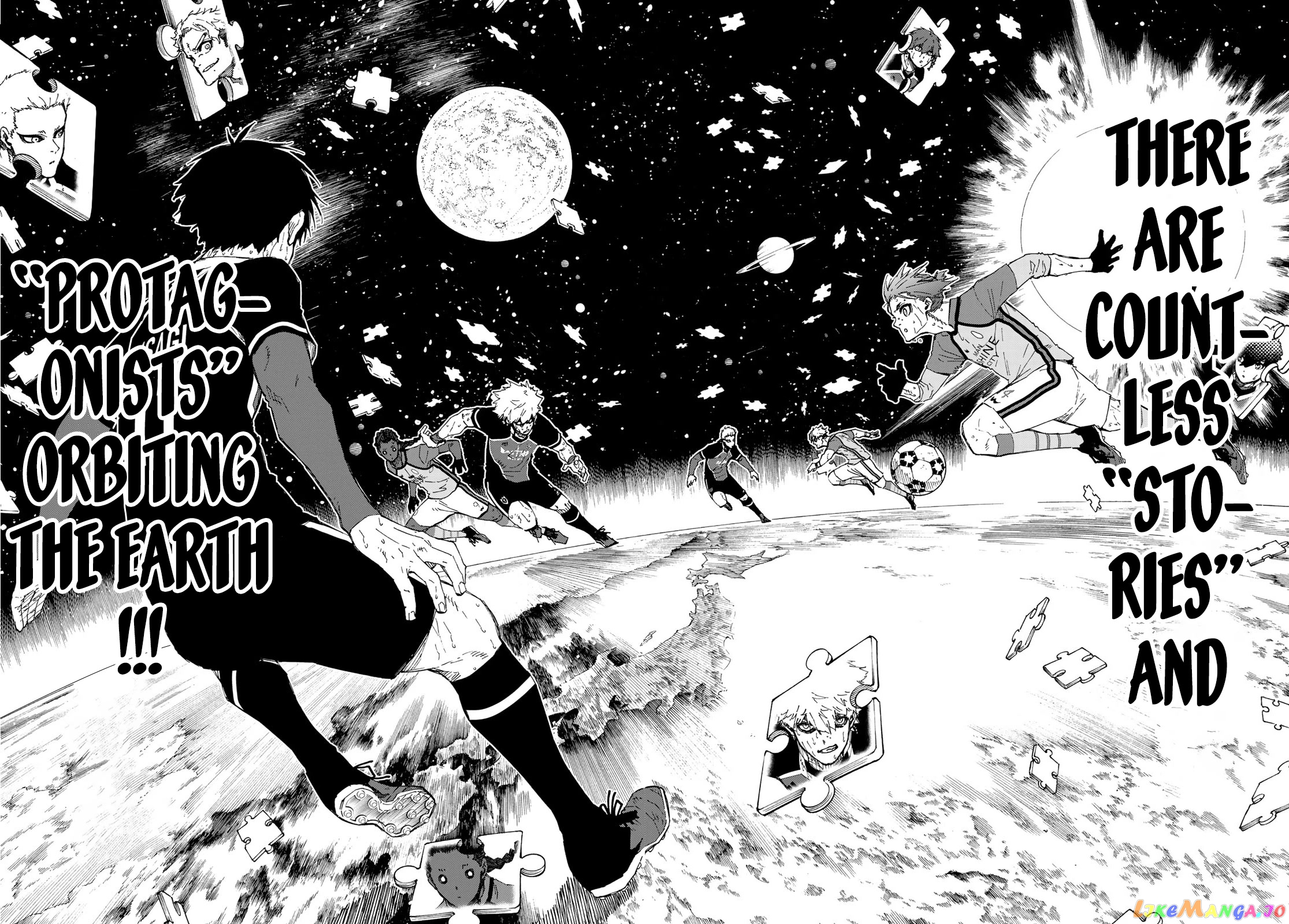 Read Blue Lock Manga Online