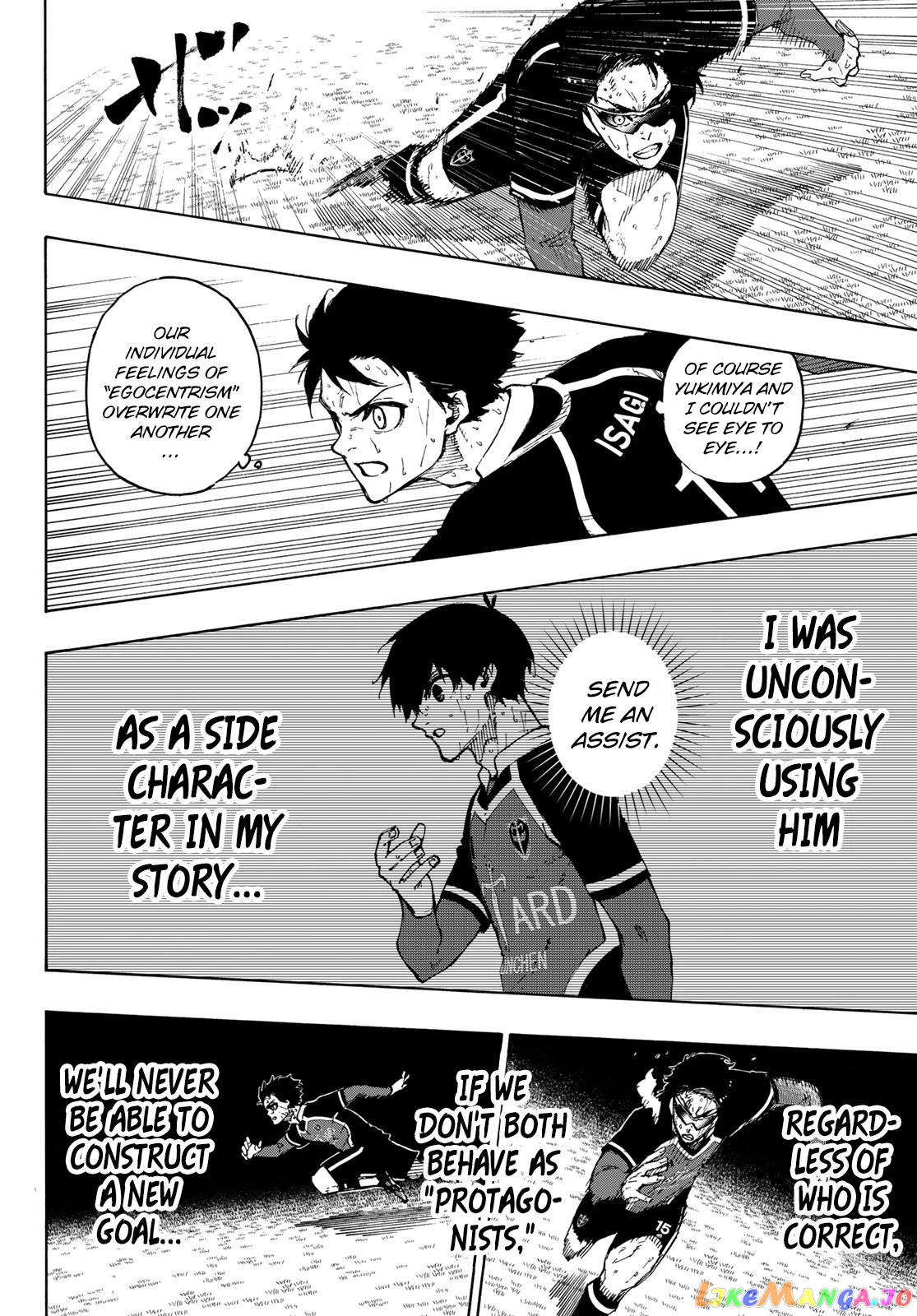 Read Blue Lock Manga Online