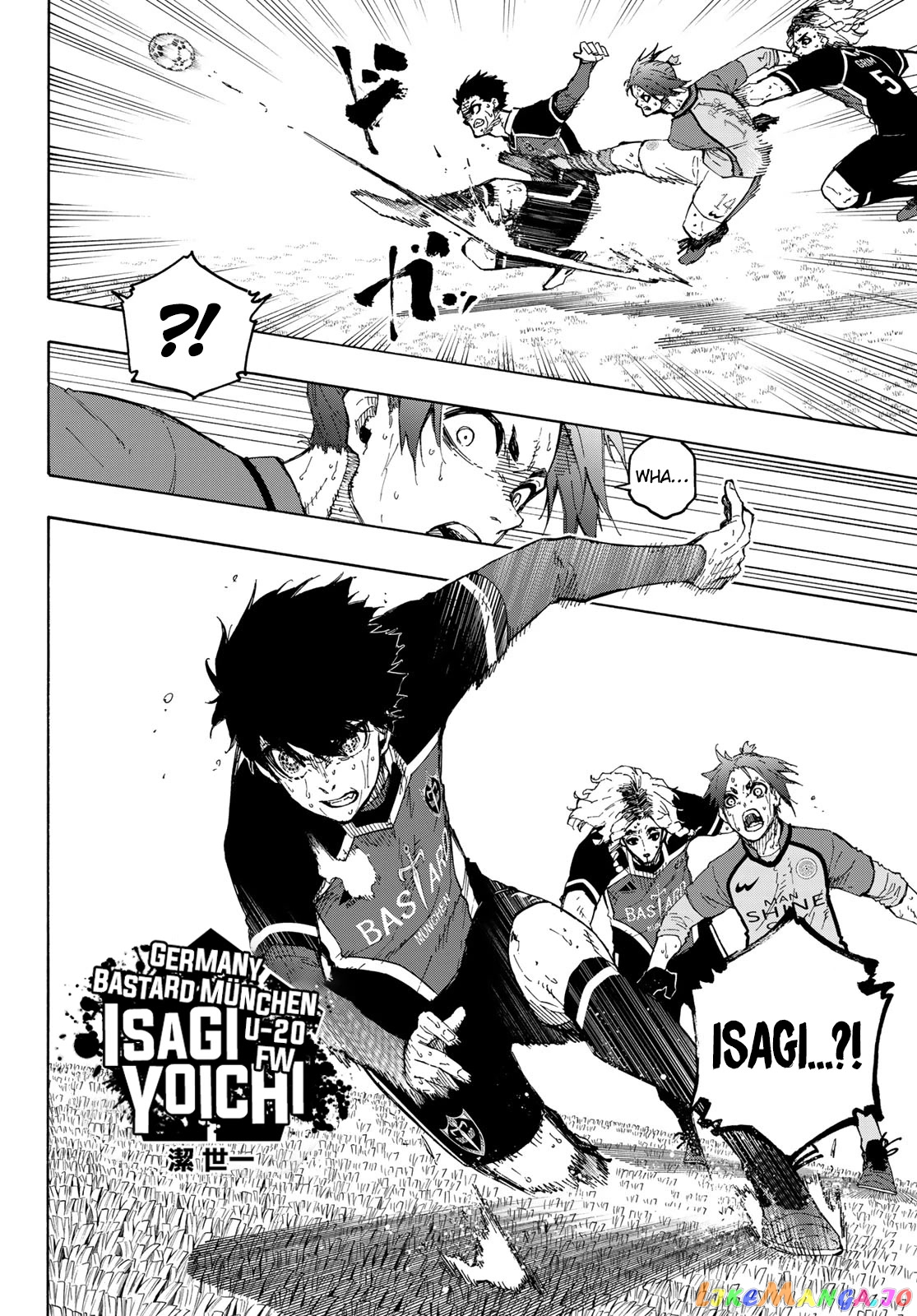 Read Blue Lock Manga Online