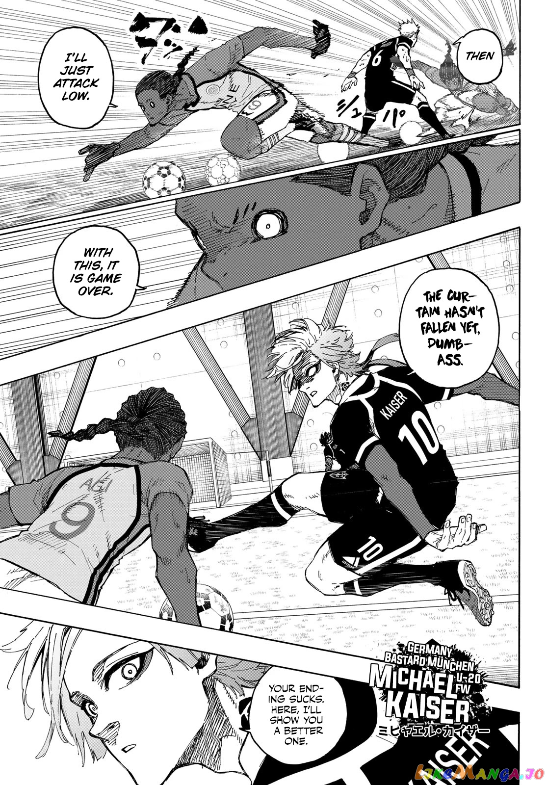 Read Blue Lock Manga Online