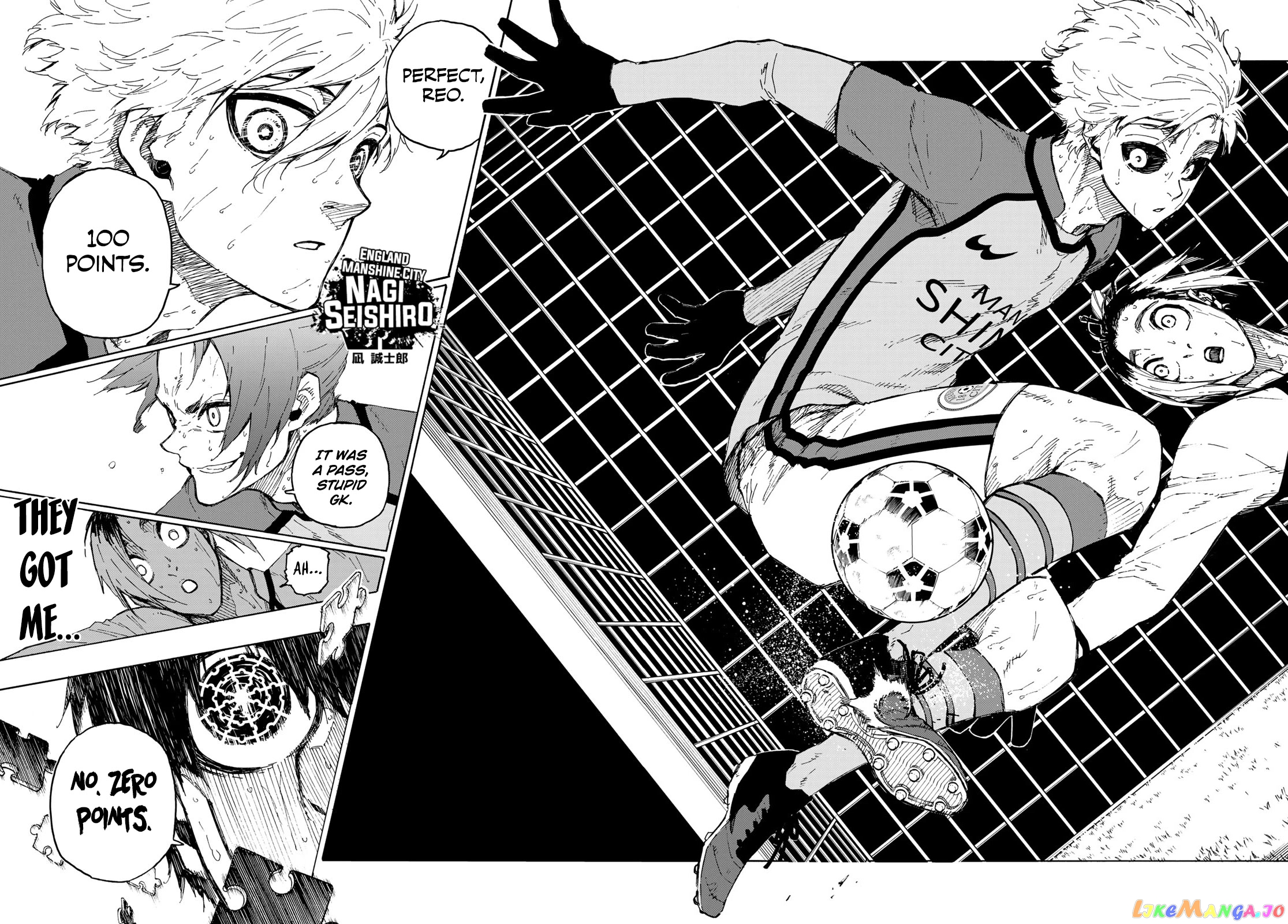 Read Blue Lock Manga Online