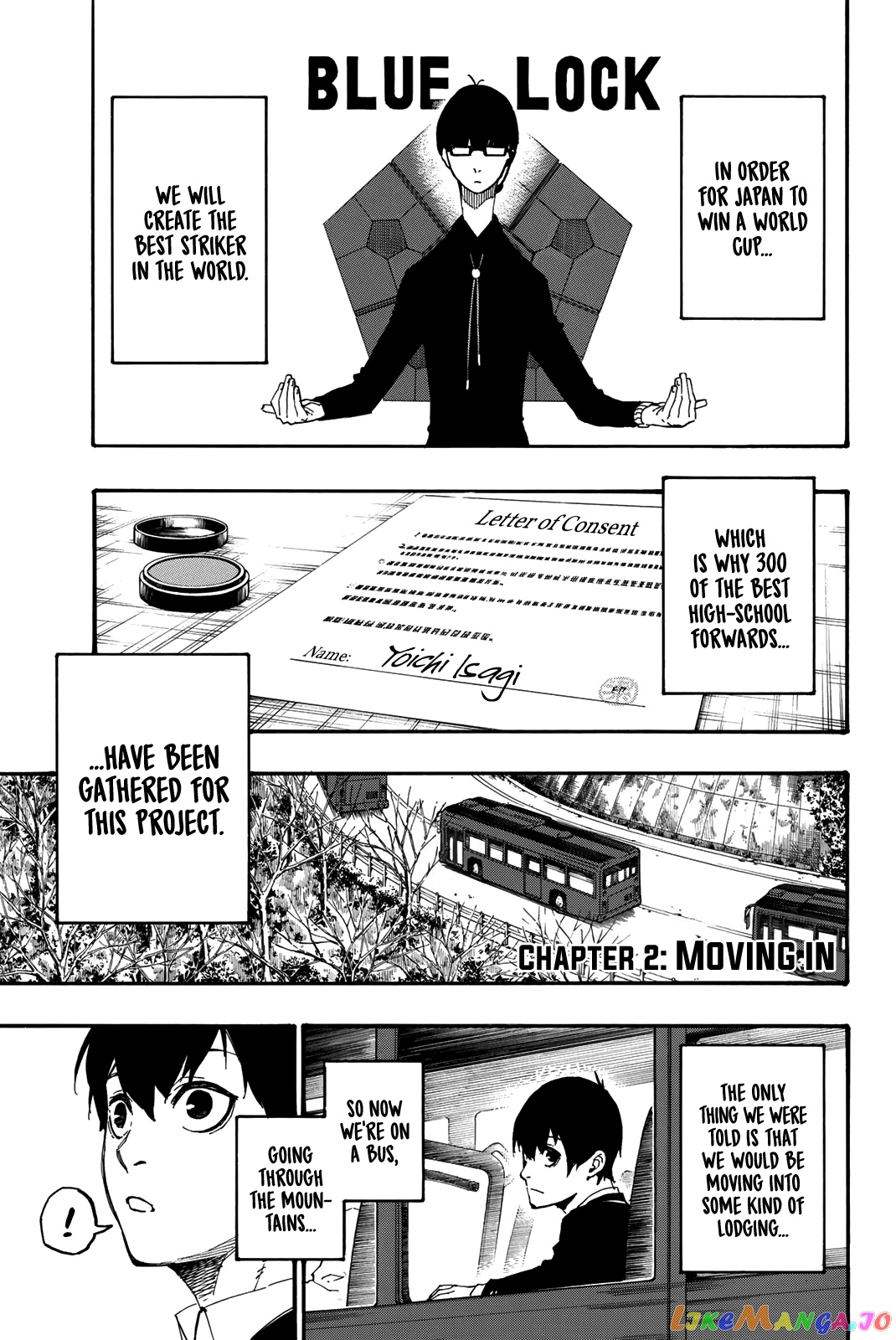 Read Blue Lock Manga Online