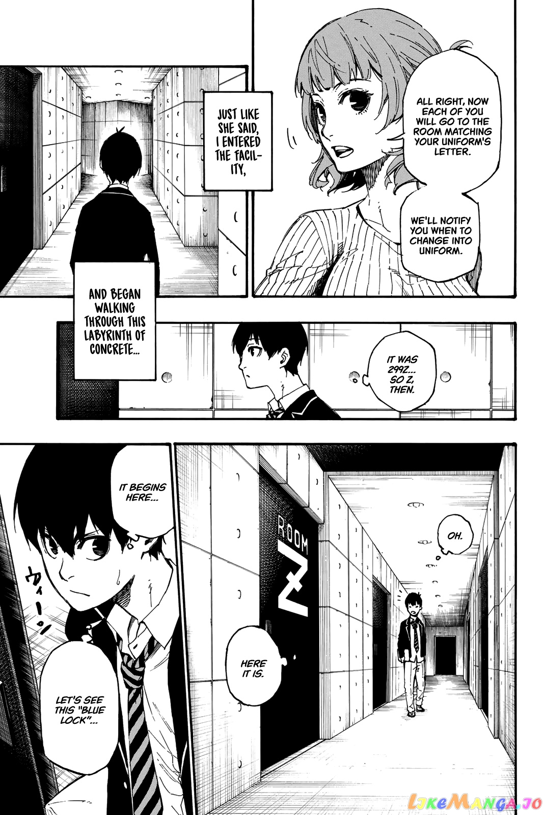 Read Blue Lock Manga Online