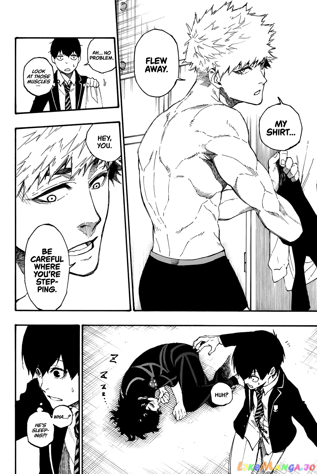 Read Blue Lock Manga Online