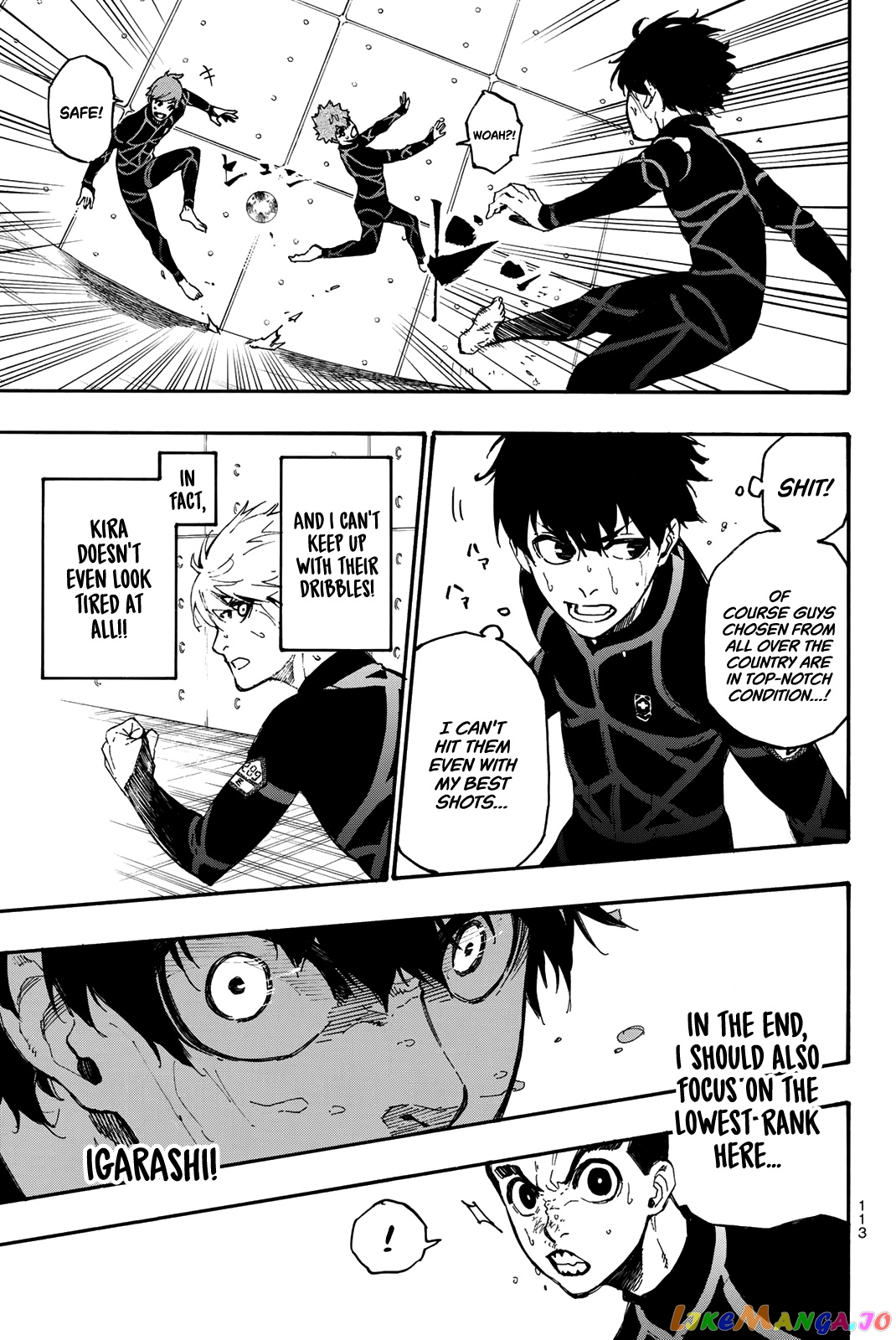 Read Blue Lock Manga Online