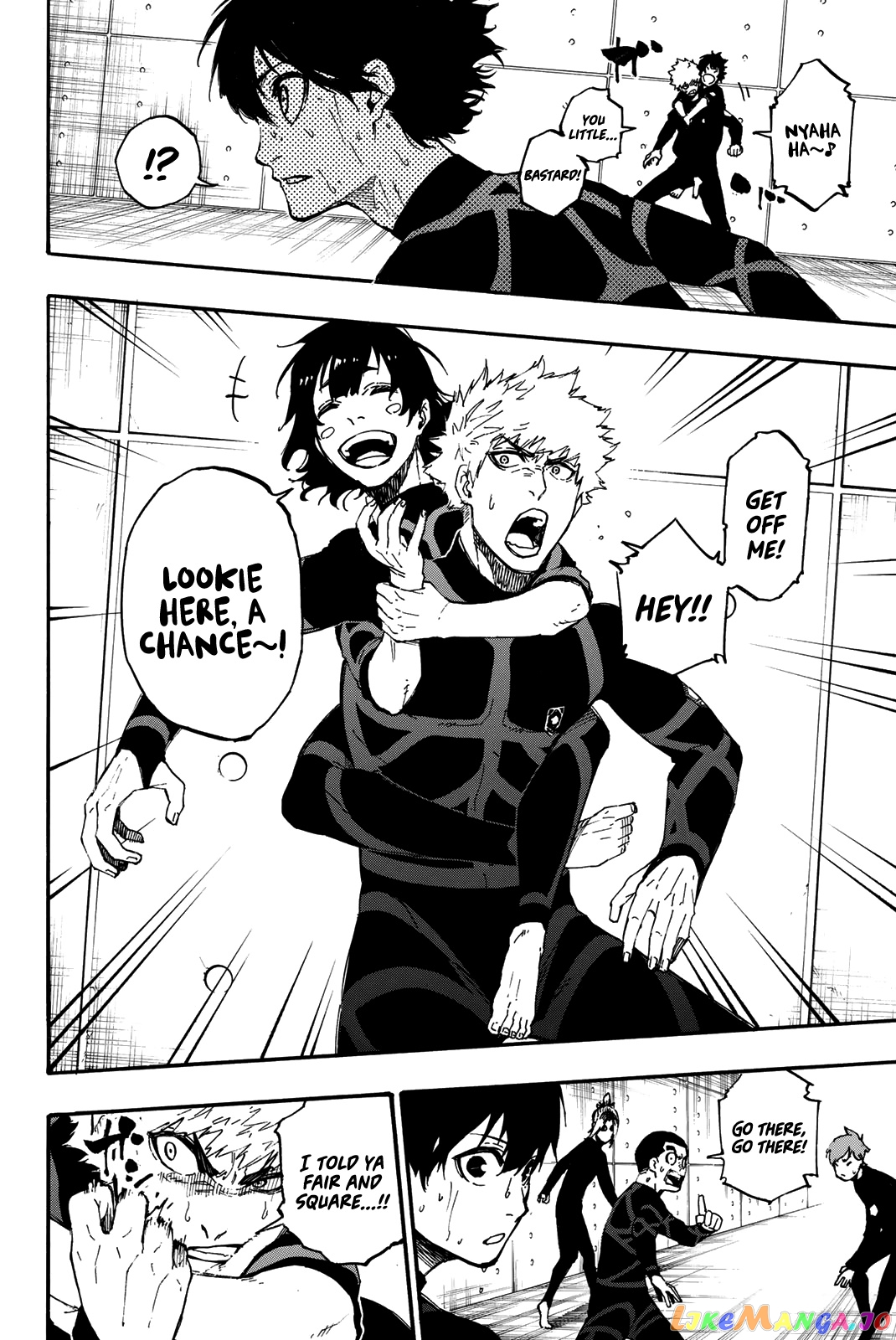Read Blue Lock Manga Online
