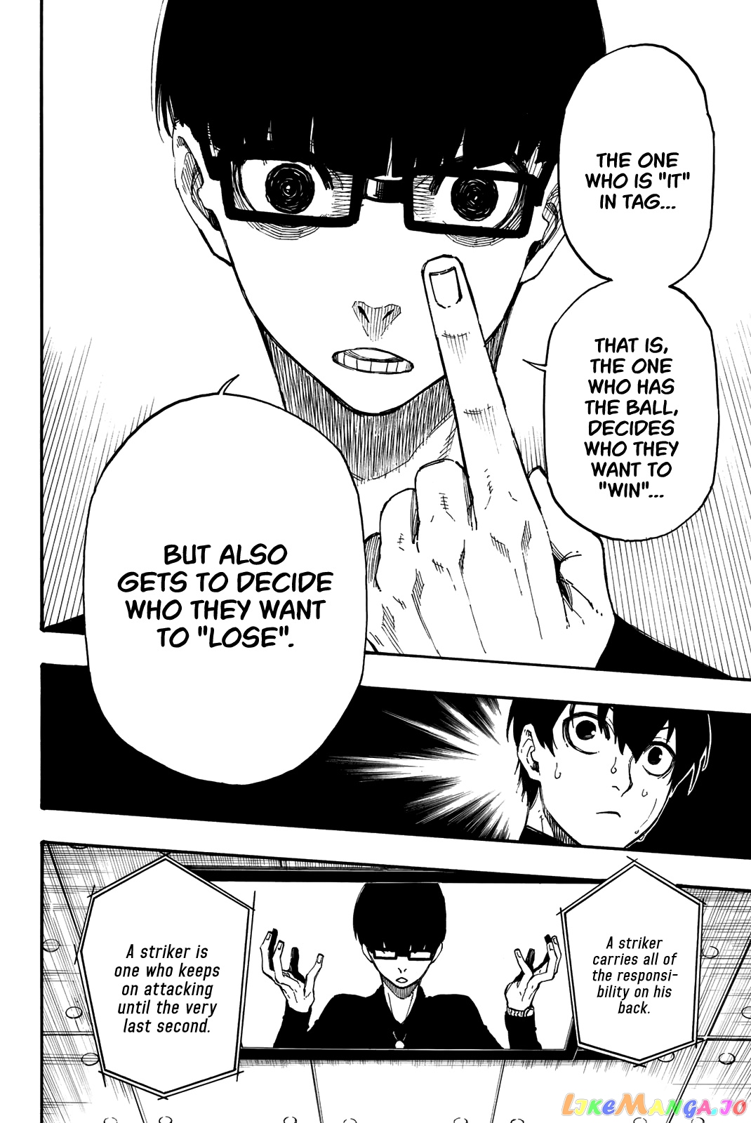 Read Blue Lock Manga Online