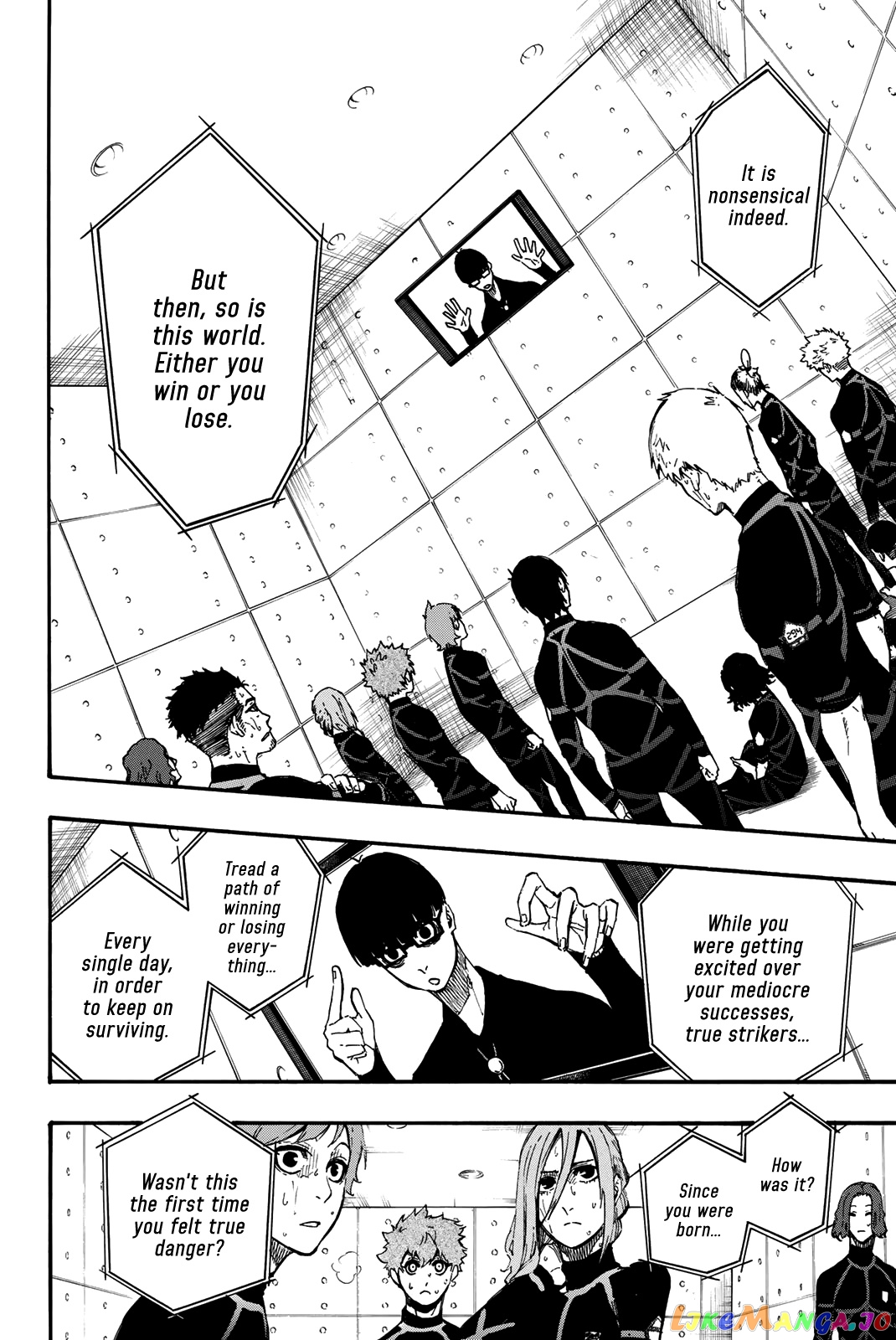 Read Blue Lock Manga Online