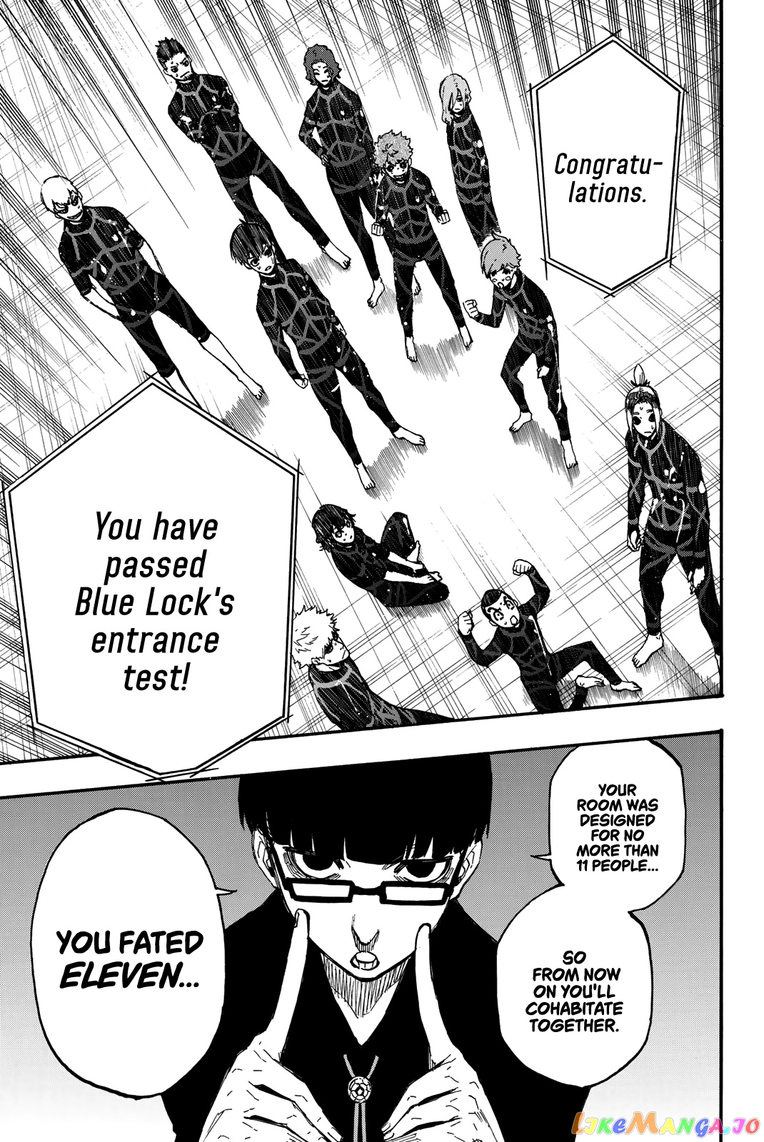 Read Blue Lock Manga Online