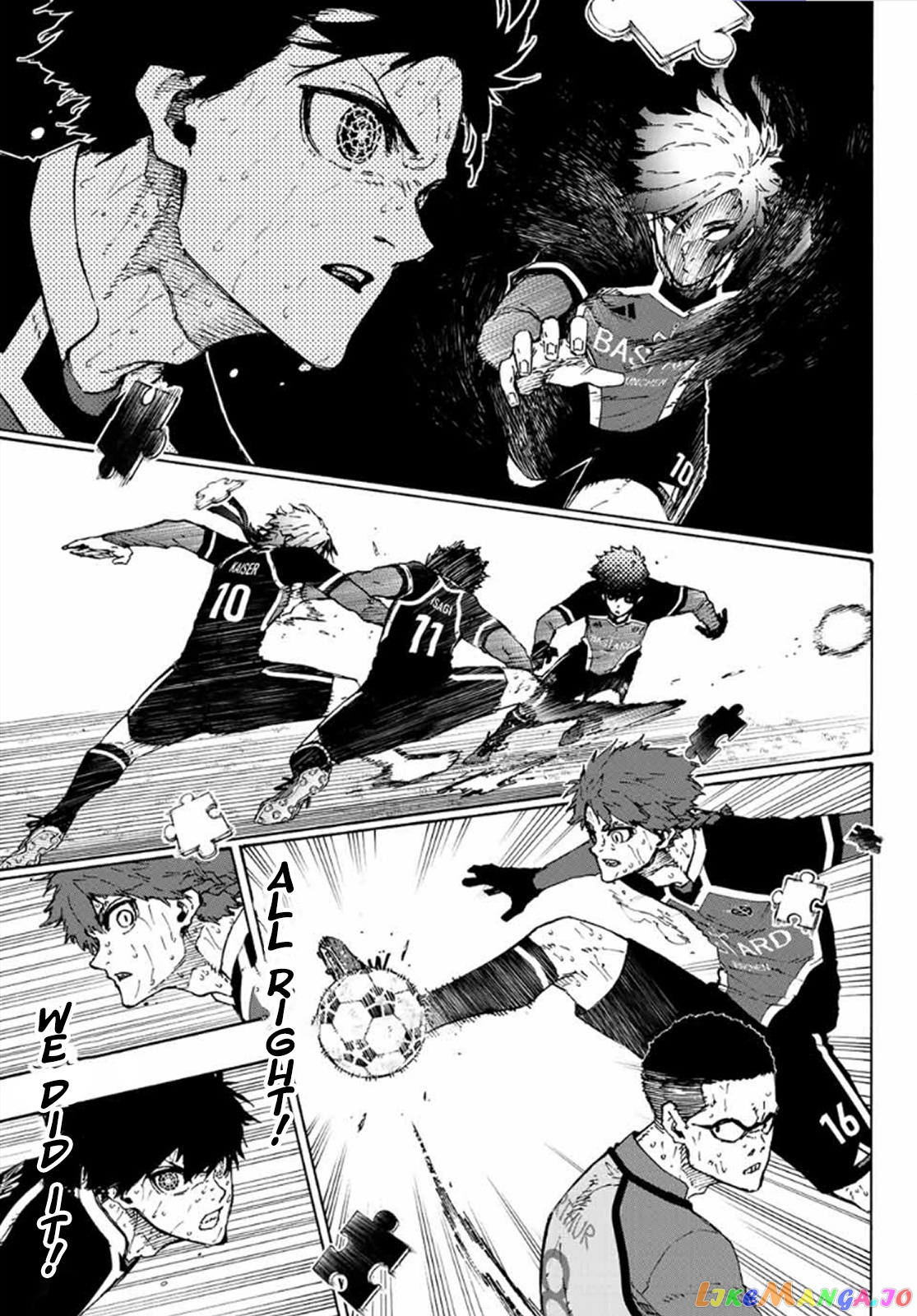 Read Blue Lock Manga Online