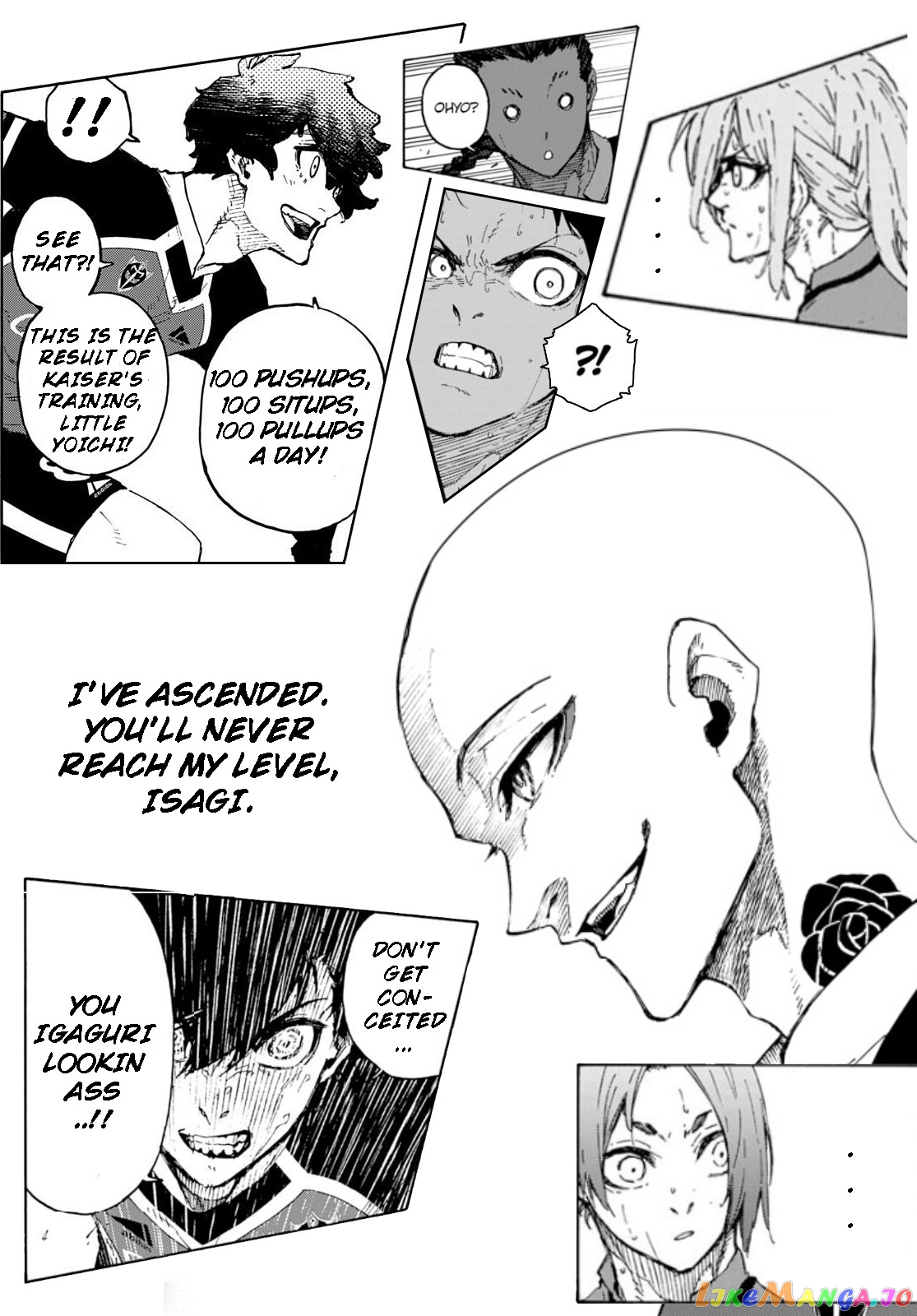 Read Blue Lock Manga Online