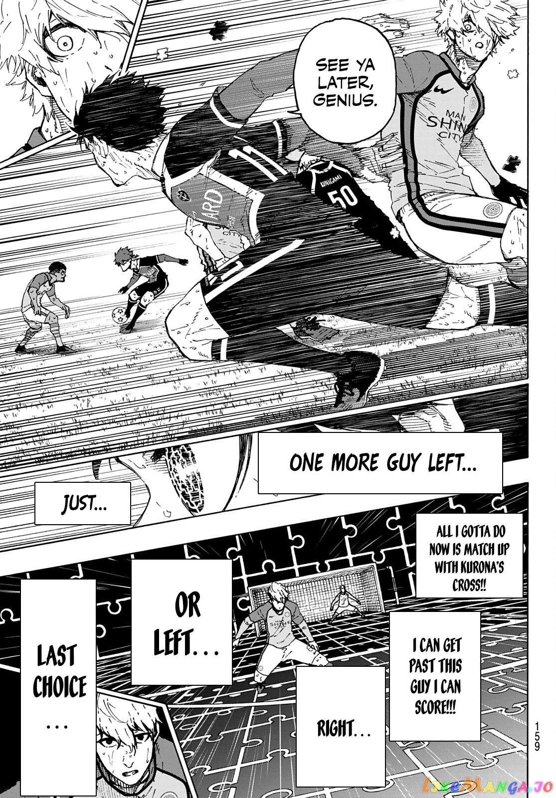 Read Blue Lock Manga Online