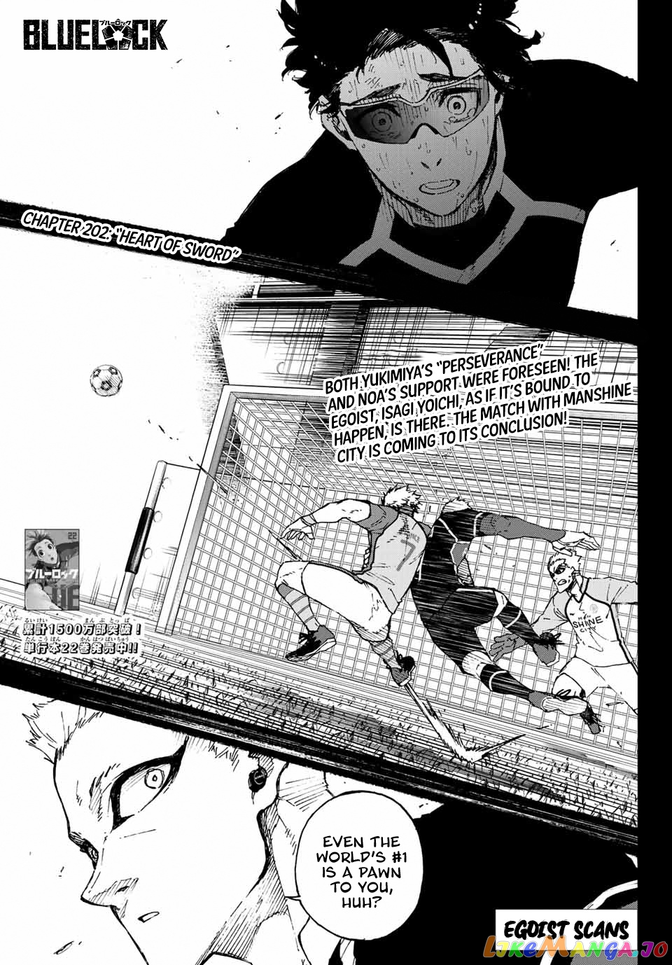 Read Blue Lock Manga Online