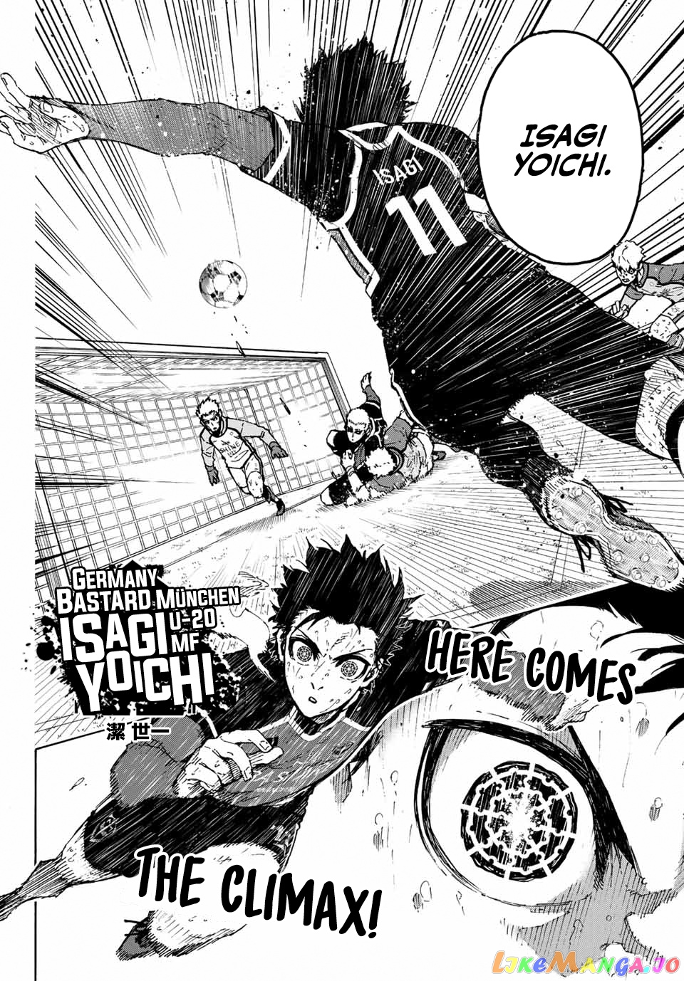 Read Blue Lock Manga Online