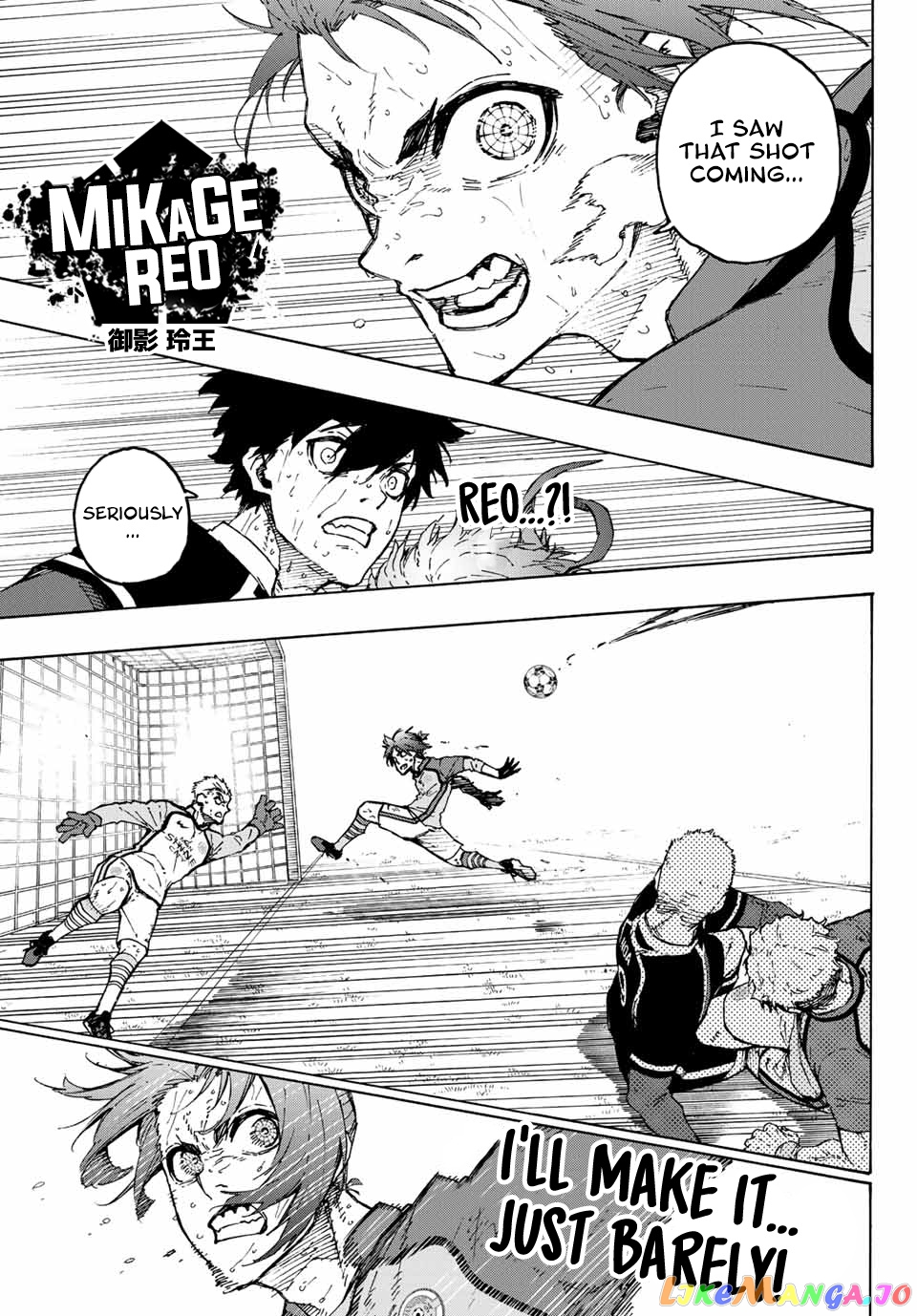 Read Blue Lock Manga Online