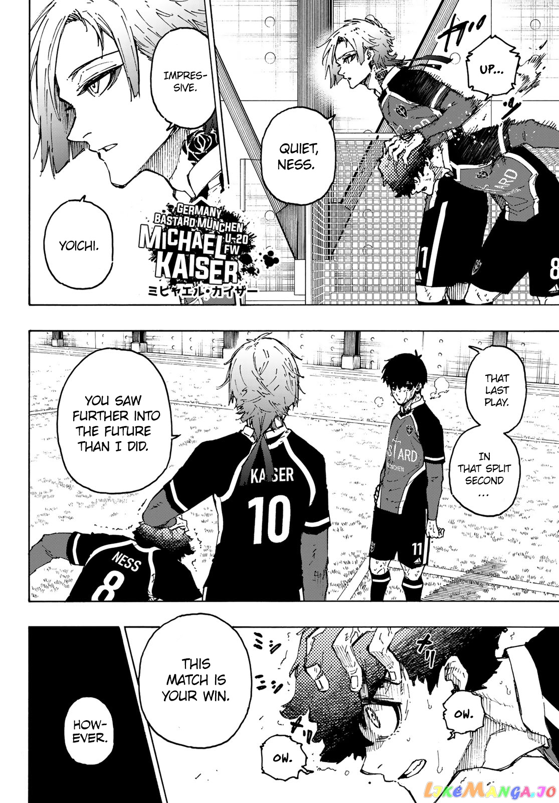 Read Blue Lock Manga Online